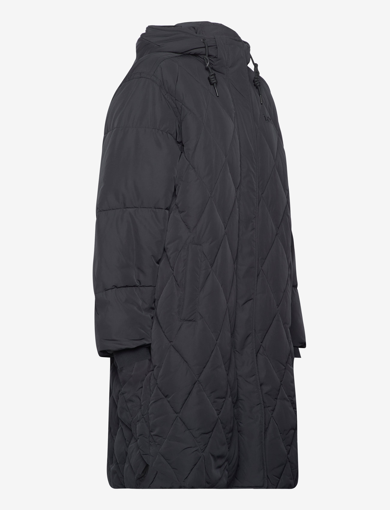 Lee Jeans - LONG PUFFER - unionall blk - 3