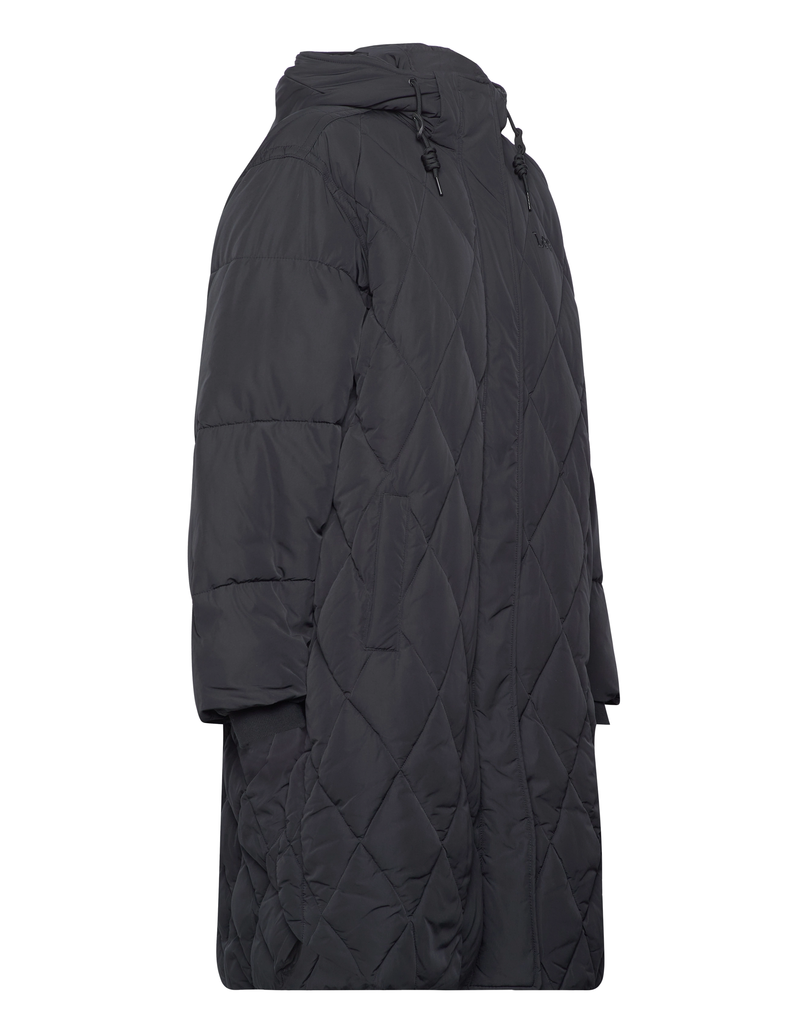Lee Jeans - LONG PUFFER - dunjakker - unionall blk - 3