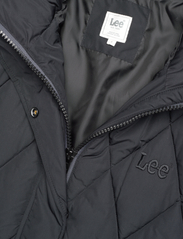Lee Jeans - LONG PUFFER - winter jackets - unionall blk - 4