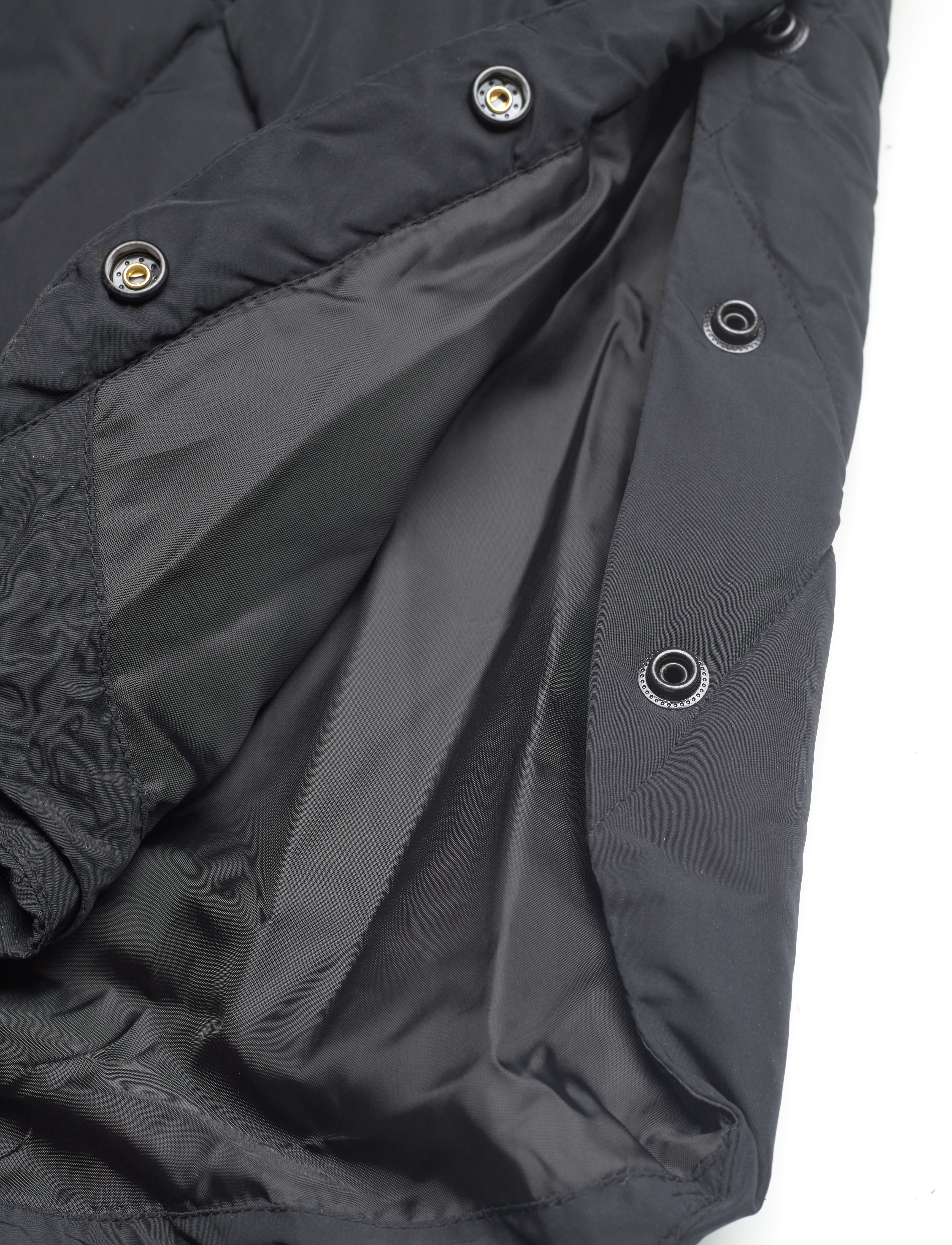Lee Jeans - LONG PUFFER - dunjakker - unionall blk - 5