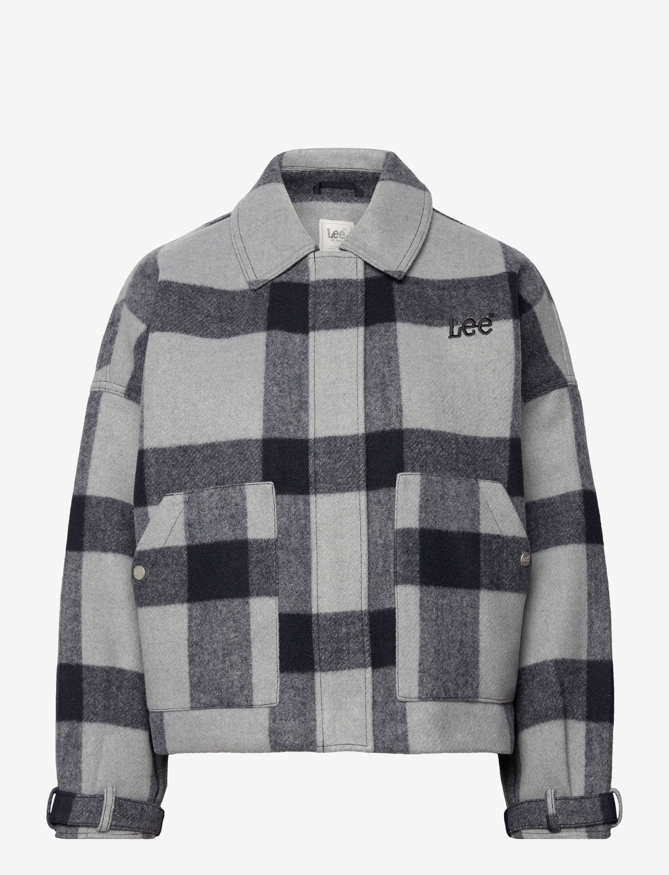 Lee Jeans - WOOL JACKET - dusty navy - 0