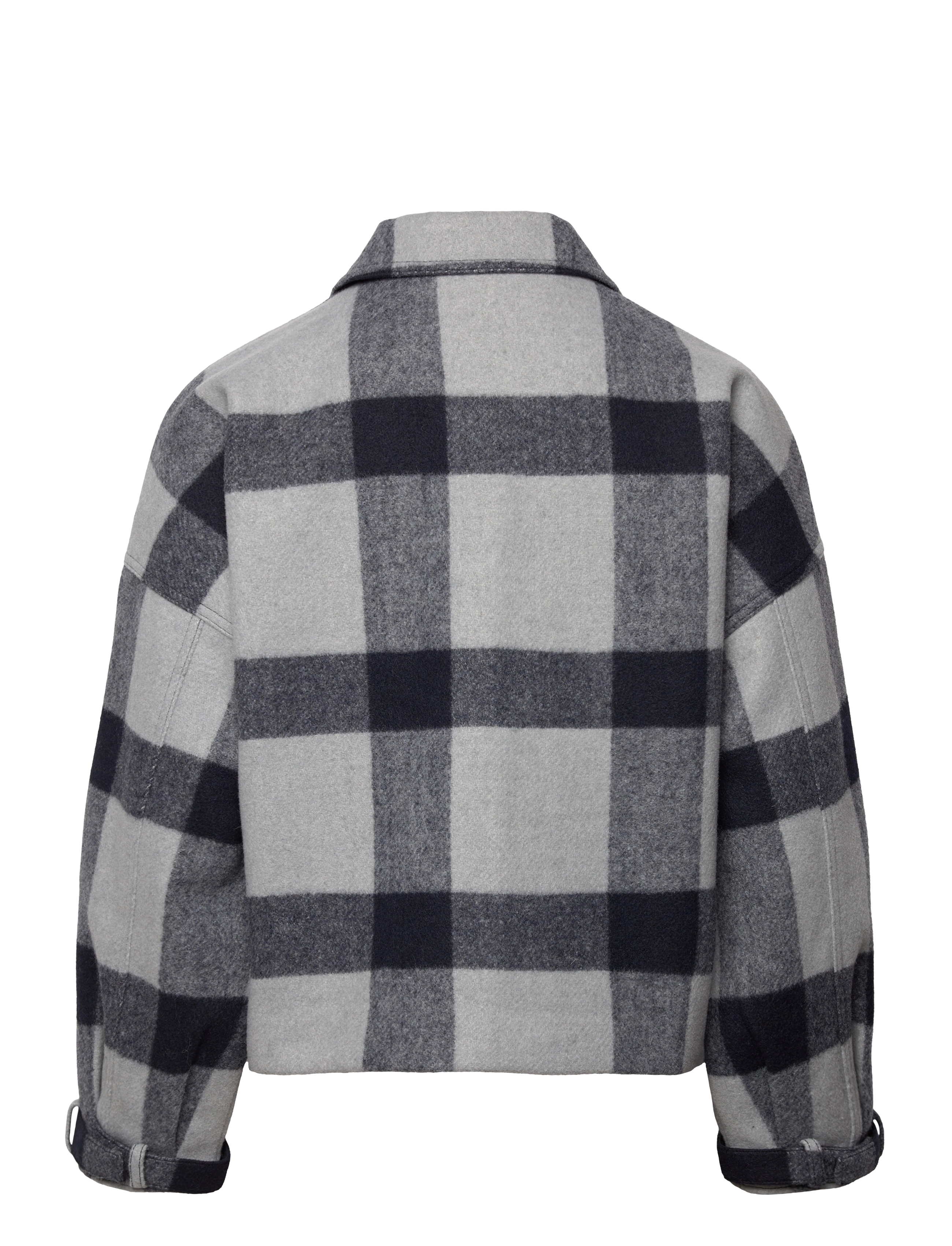 Lee Jeans - WOOL JACKET - dusty navy - 1