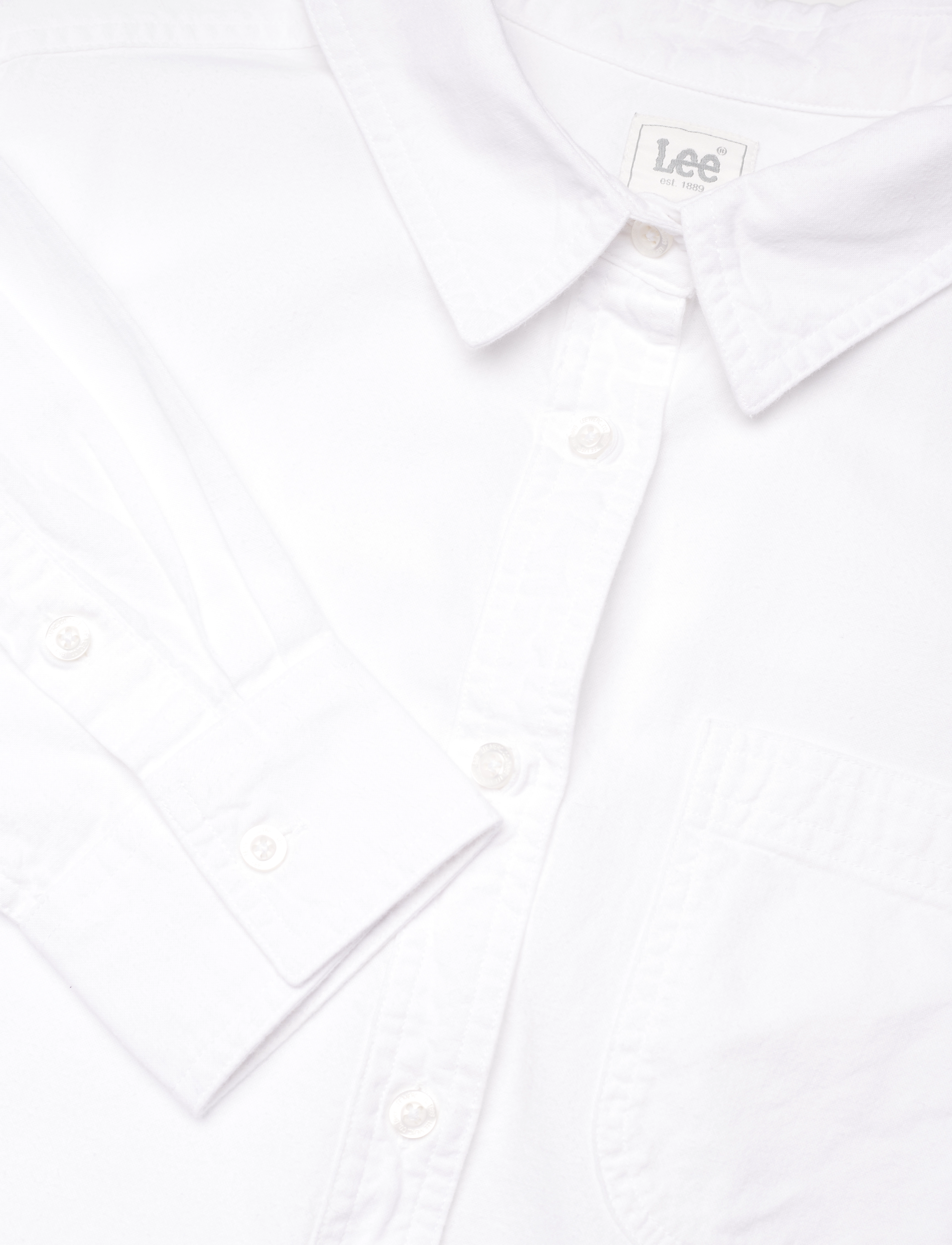 Lee Jeans - ALL PURPOSE SHIRT - bright white - 2