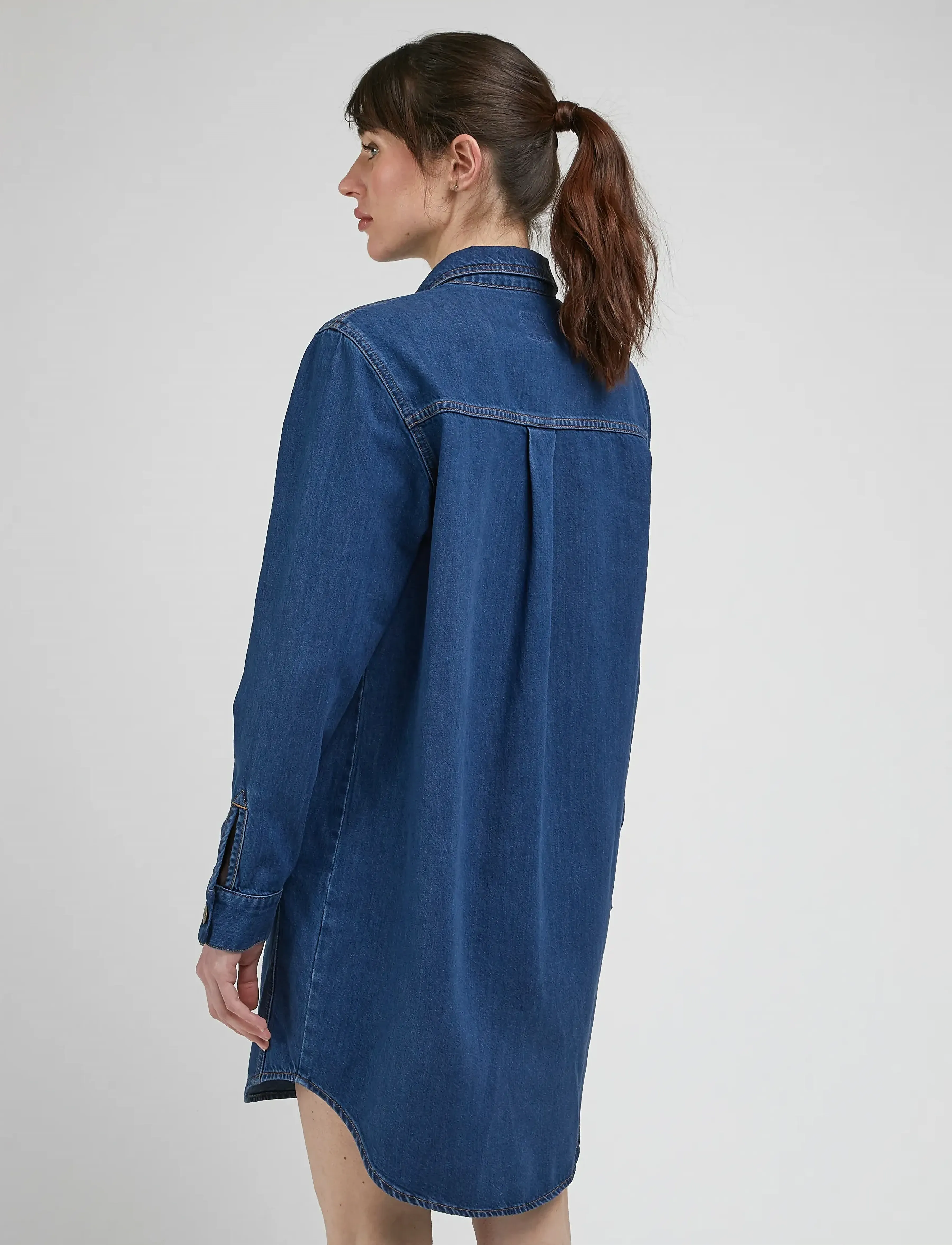 Lee Jeans - UNIONALL SHIRT DRESS - into the moon - 3