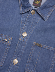 Lee Jeans - UNIONALL SHIRT DRESS - särkkleidid - into the moon - 2