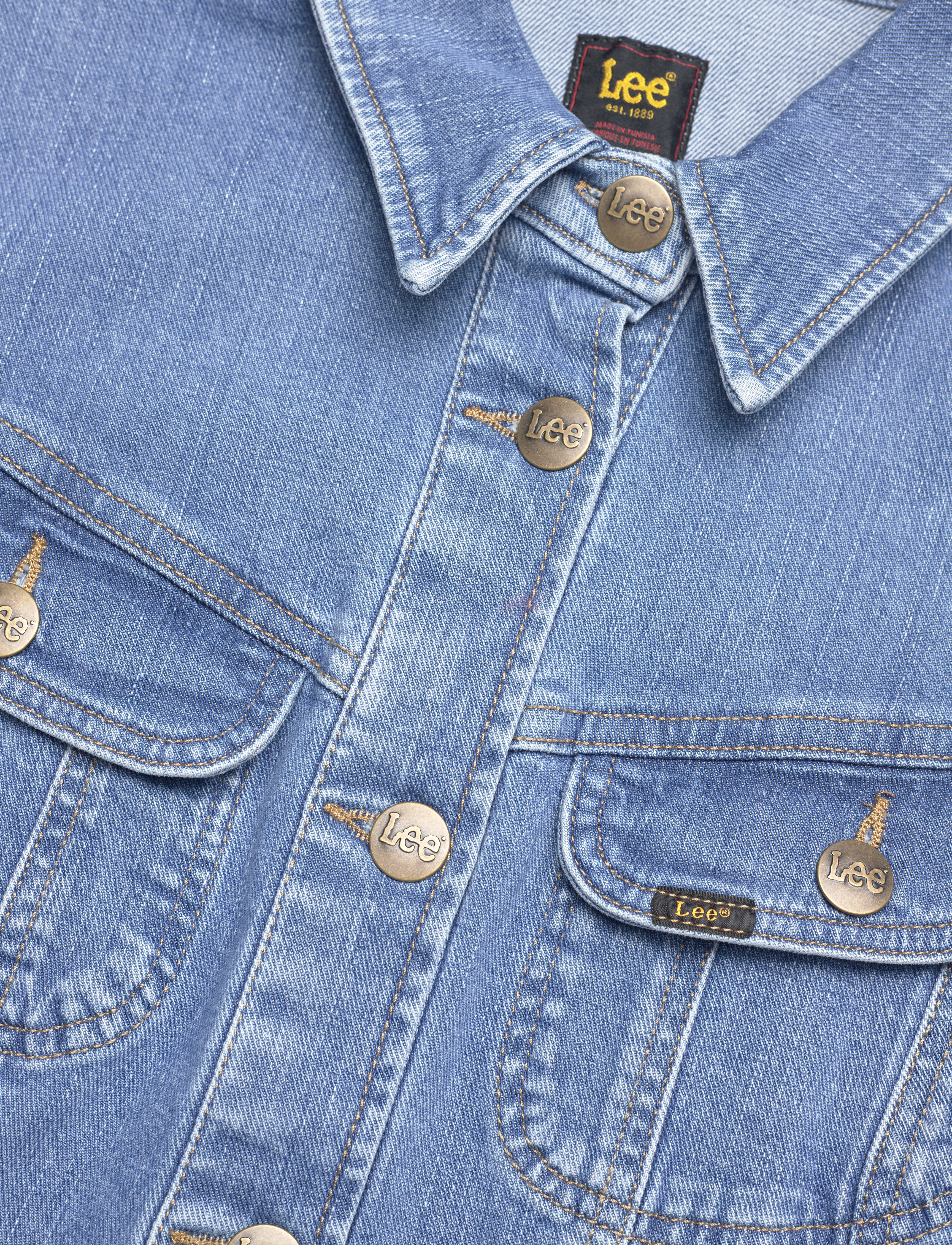 Lee Jeans - RIDER SHIRT DRESS - majestic wave - 2