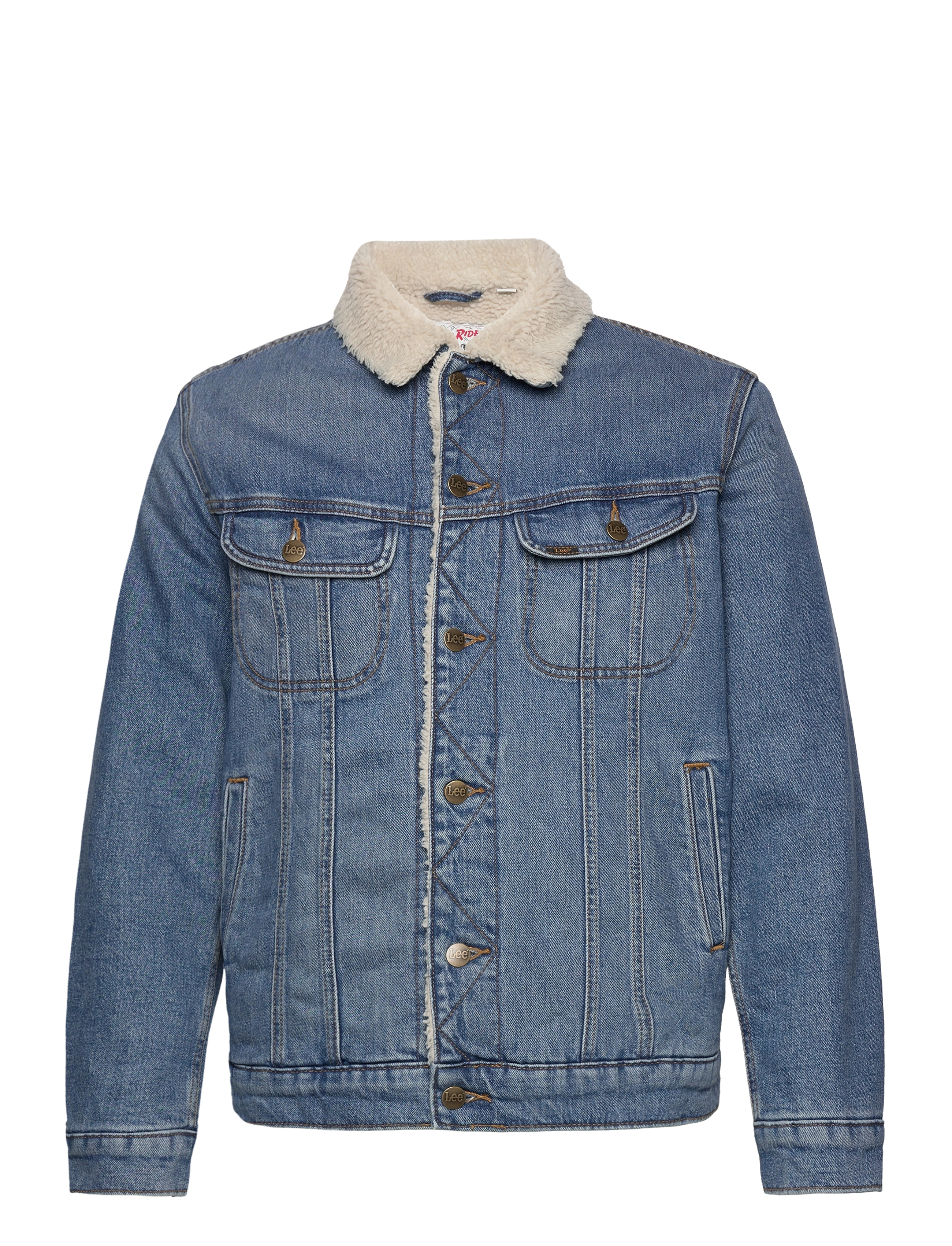 SHERPA JACKET - TRUE BLUE