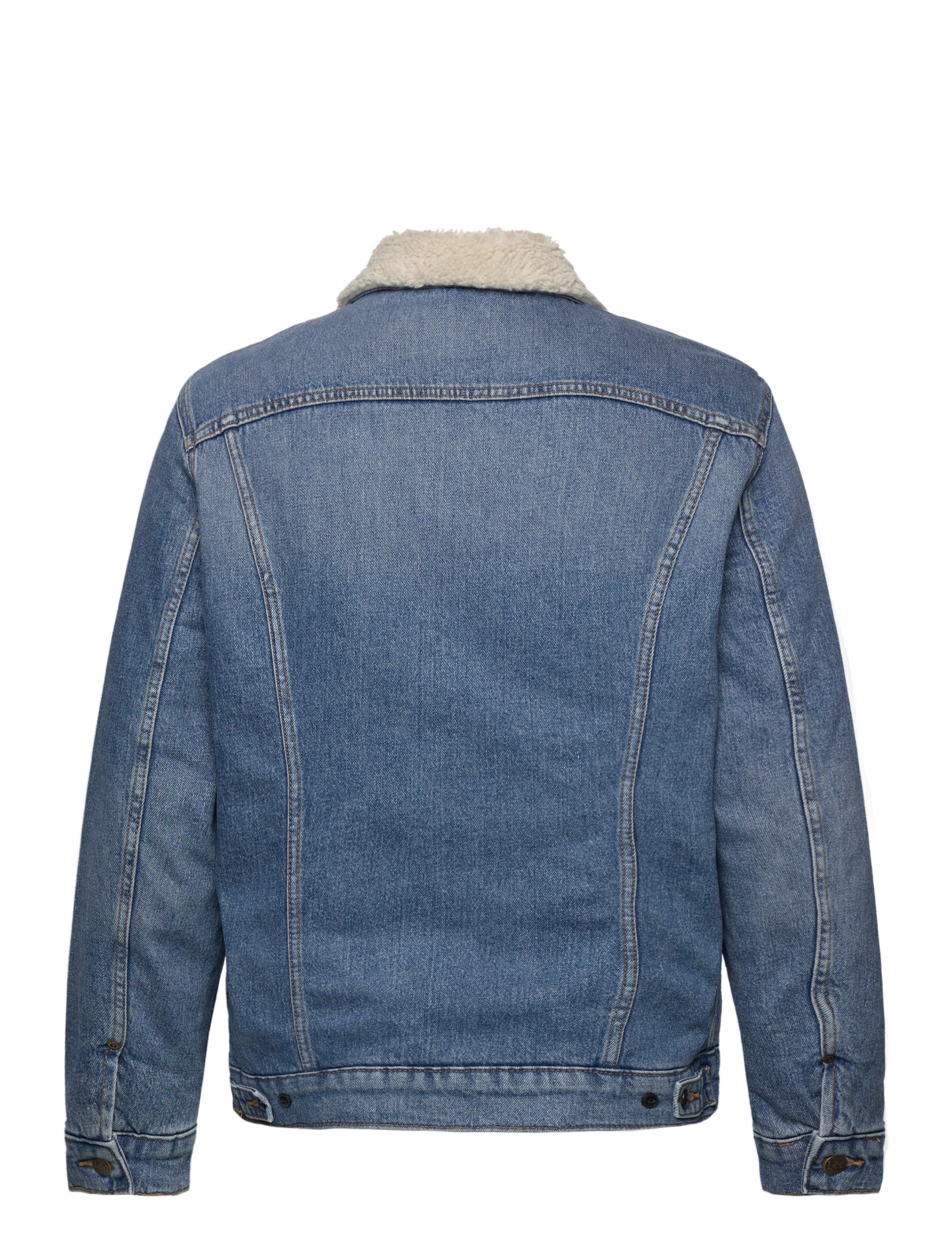 Lee Jeans - SHERPA JACKET - true blue - 1