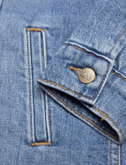 Lee Jeans - SHERPA JACKET - lentejassen - true blue - 3