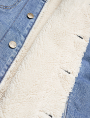 Lee Jeans - SHERPA JACKET - lentejassen - true blue - 4