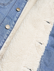 Lee Jeans - SHERPA JACKET - true blue - 4