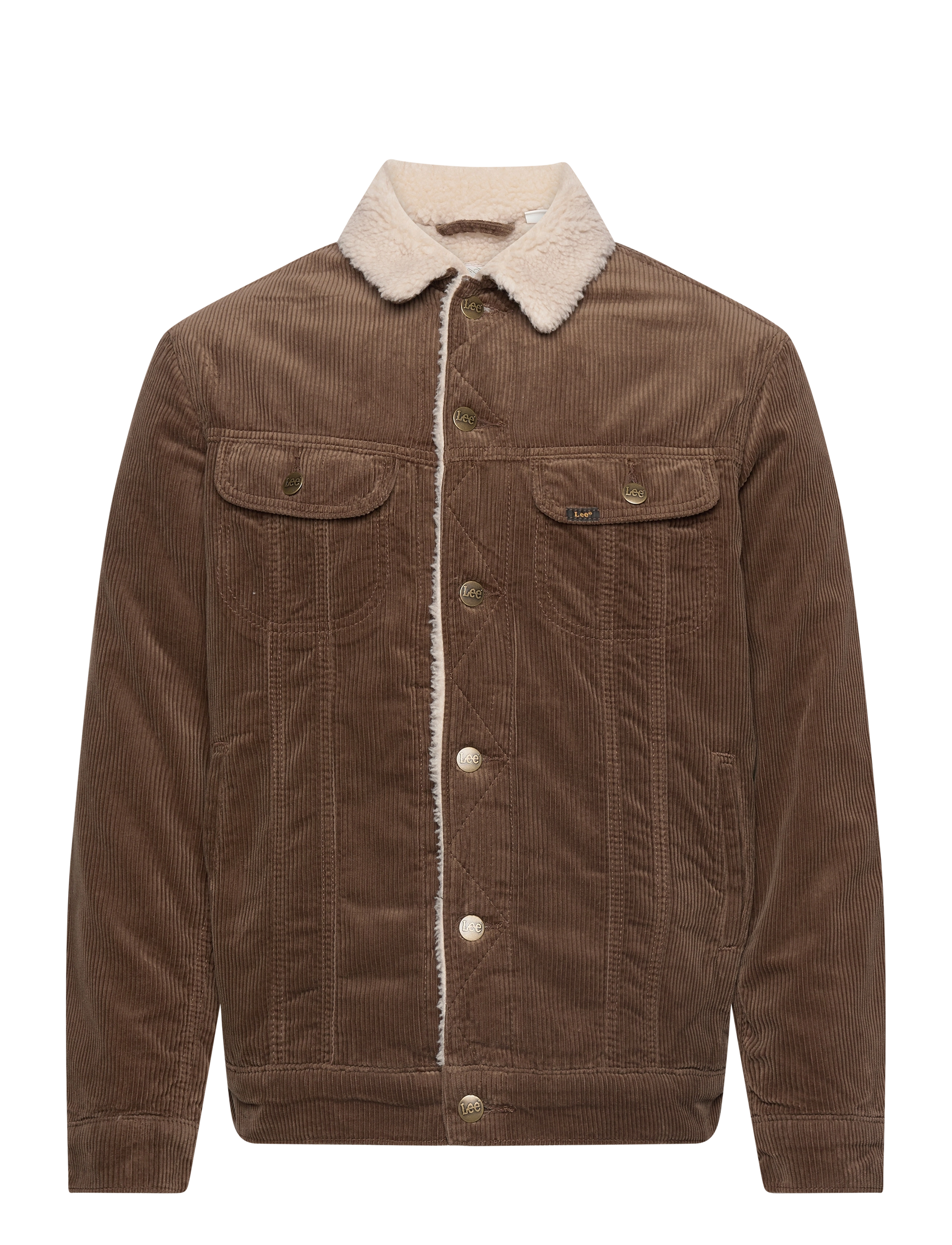 SHERPA JACKET - TRUFFLE
