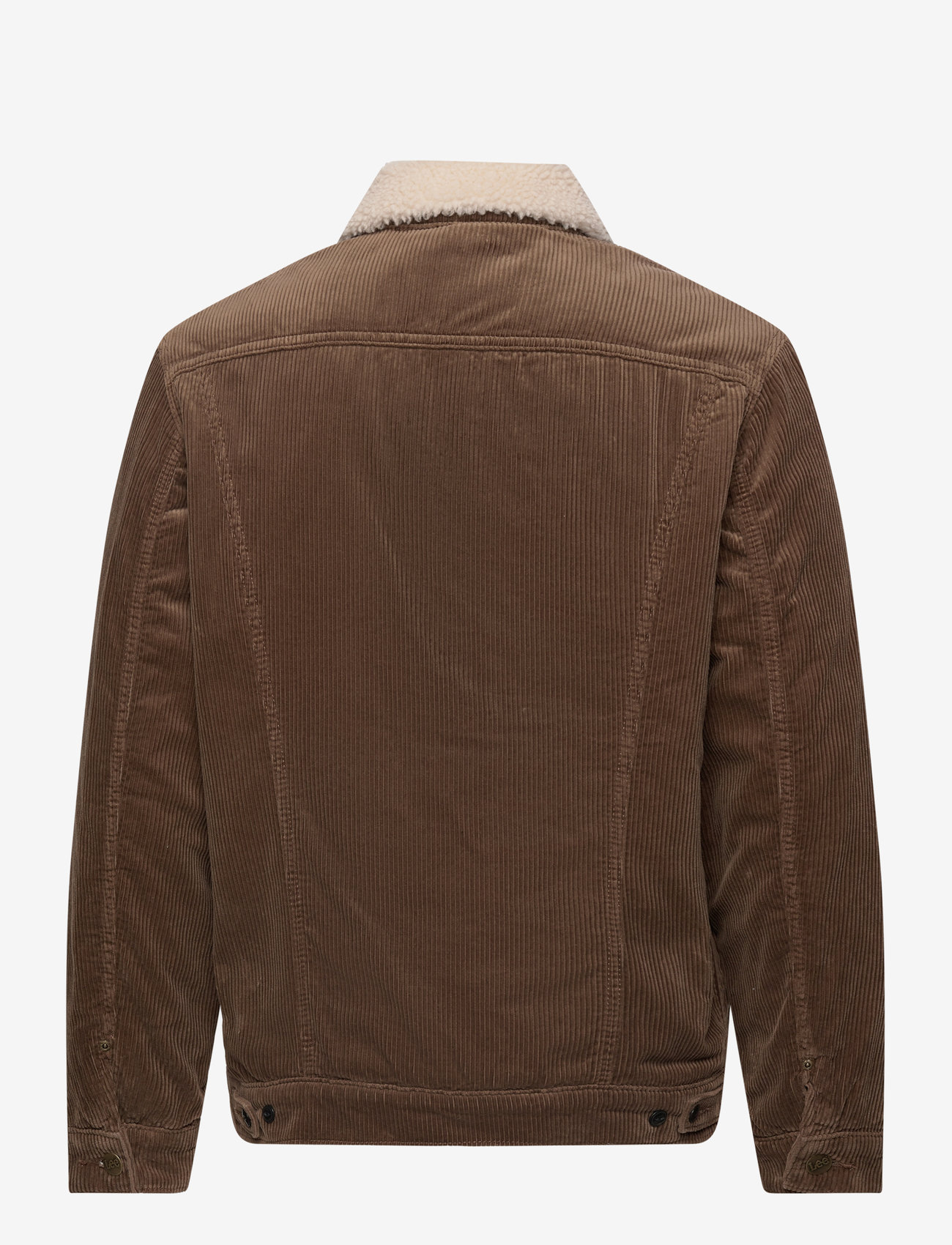Lee Jeans - SHERPA JACKET - truffle - 1