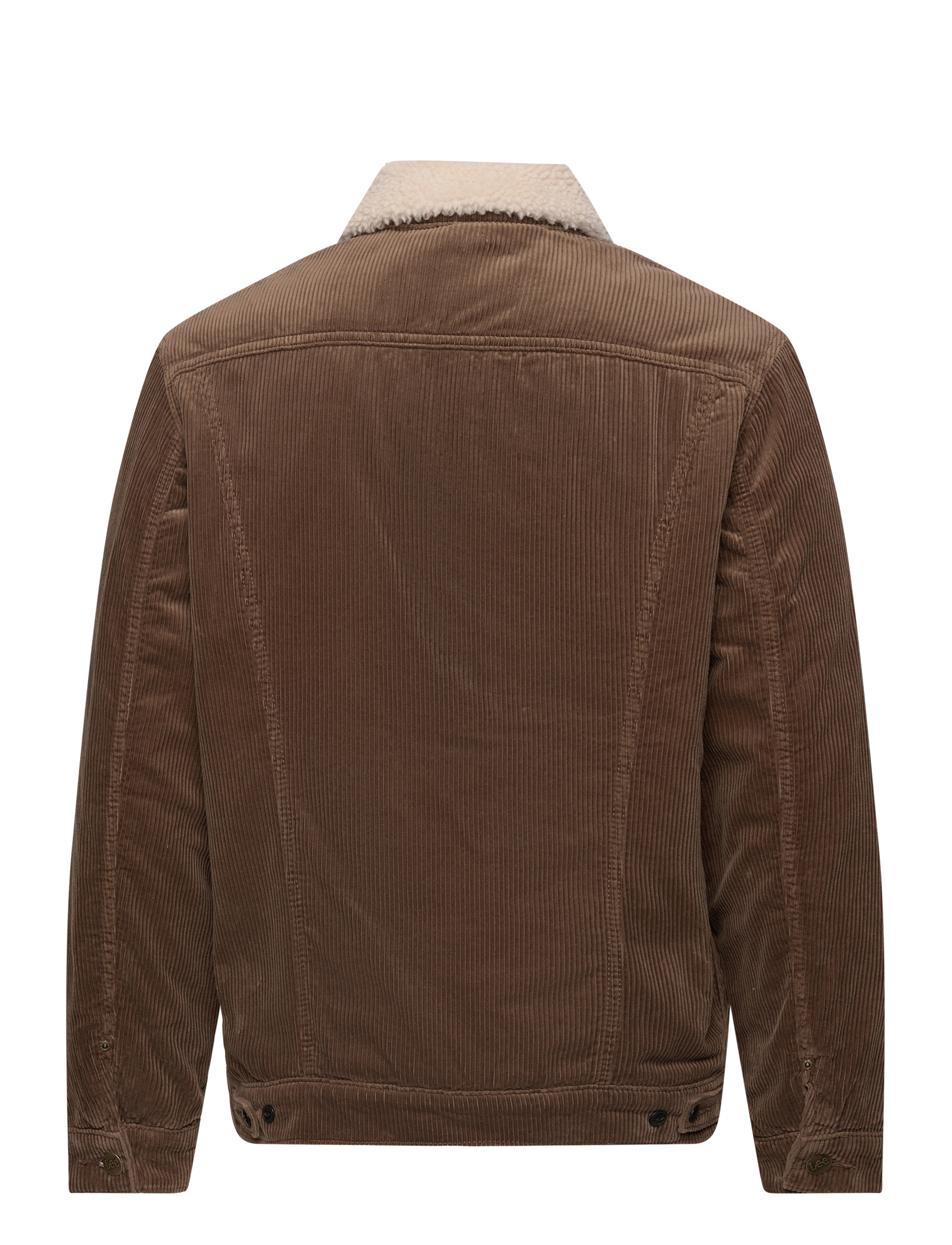 Lee Jeans - SHERPA JACKET - truffle - 1