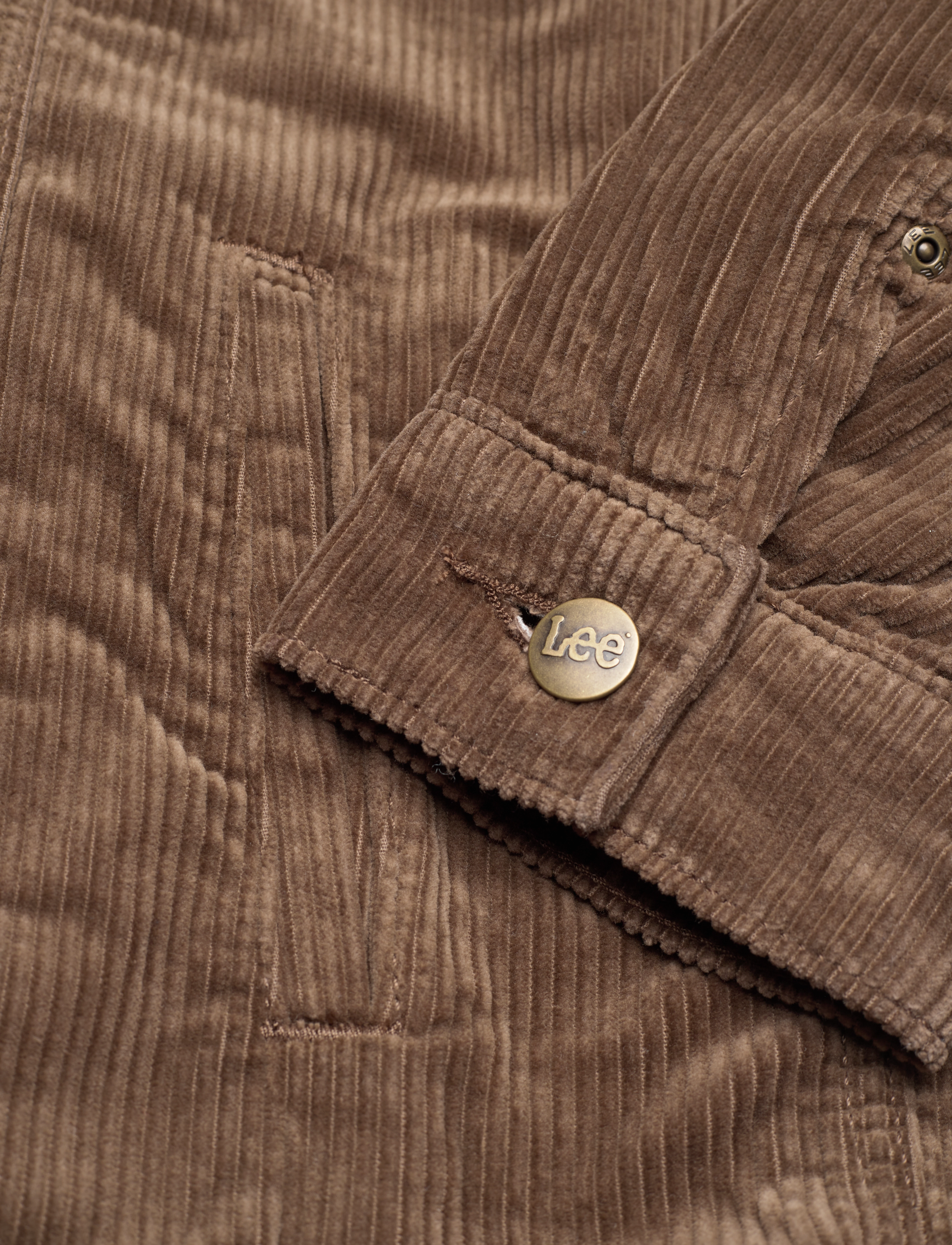 Lee Jeans - SHERPA JACKET - truffle - 3