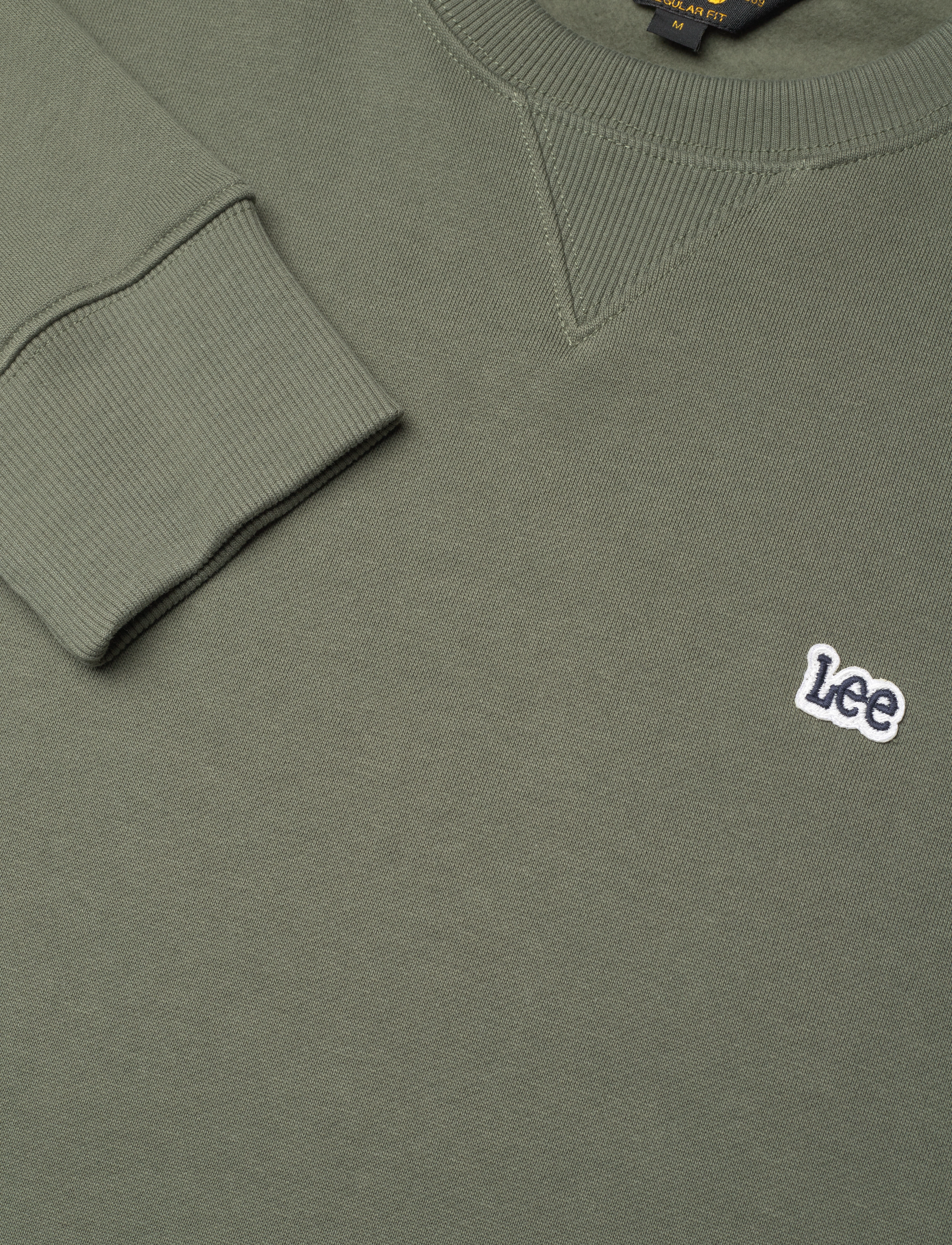 Lee Jeans - PLAIN CREW SWS - olive grove - 2