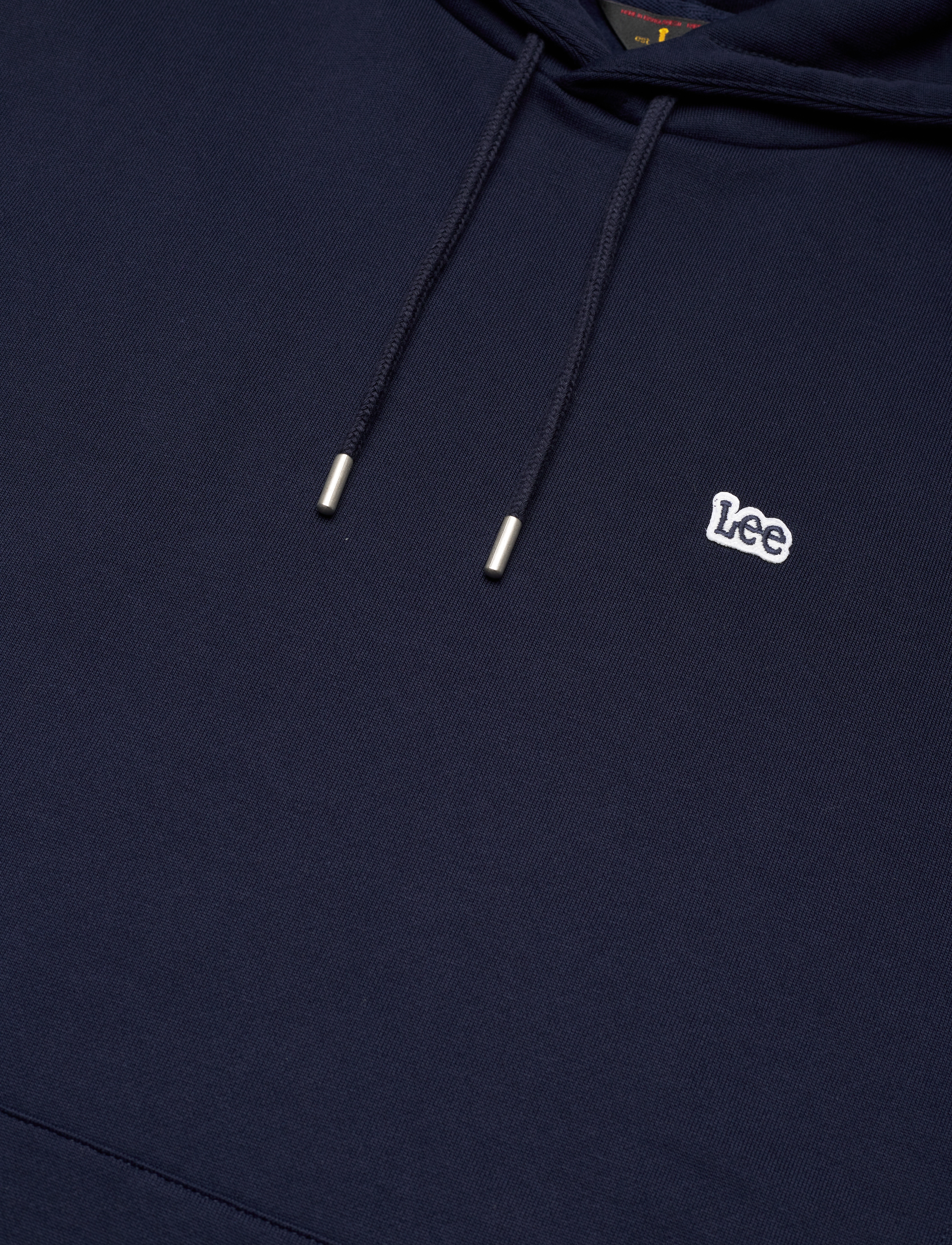 Lee Jeans - PLAIN HOODIE - emperor navy - 2