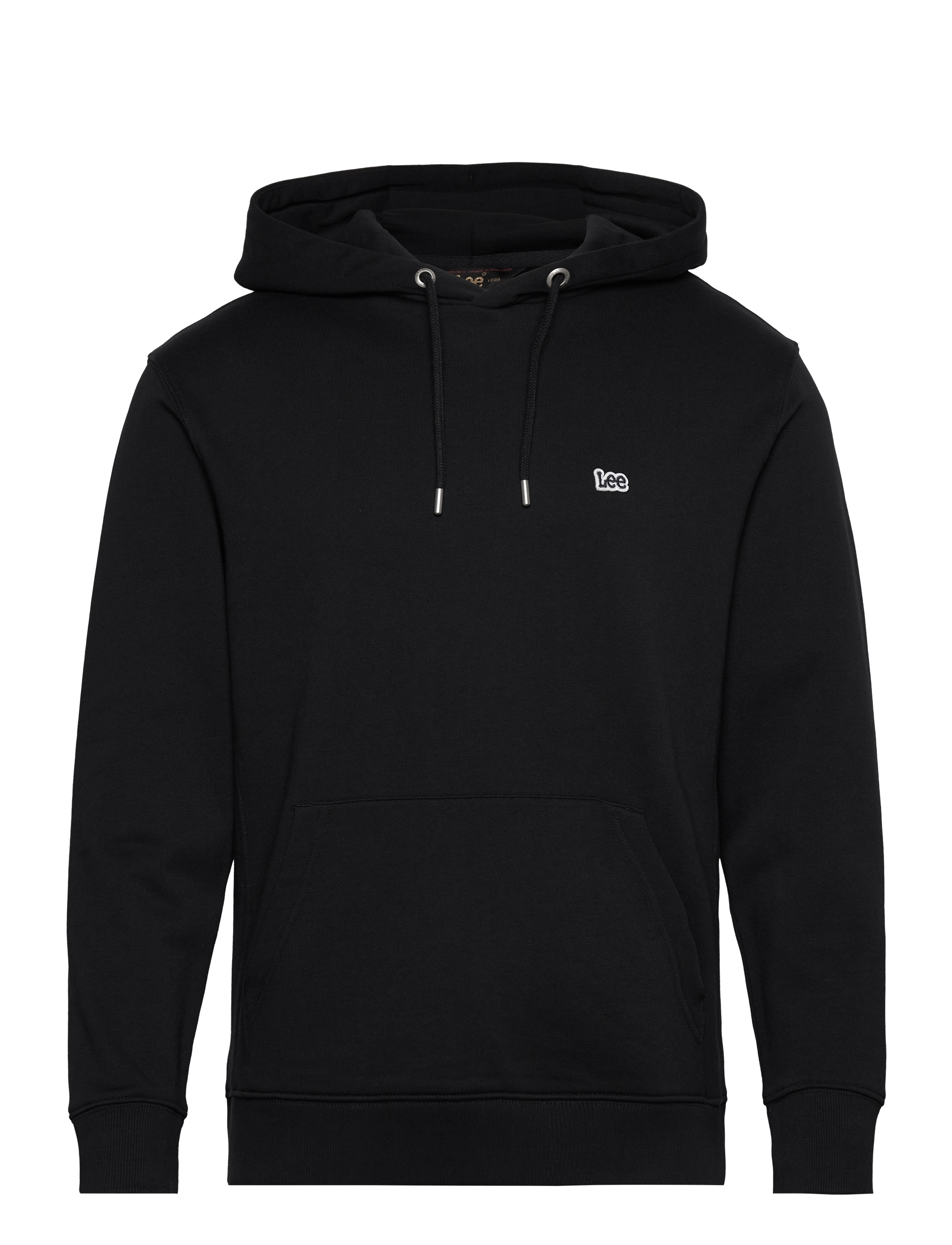PLAIN HOODIE - BLACK