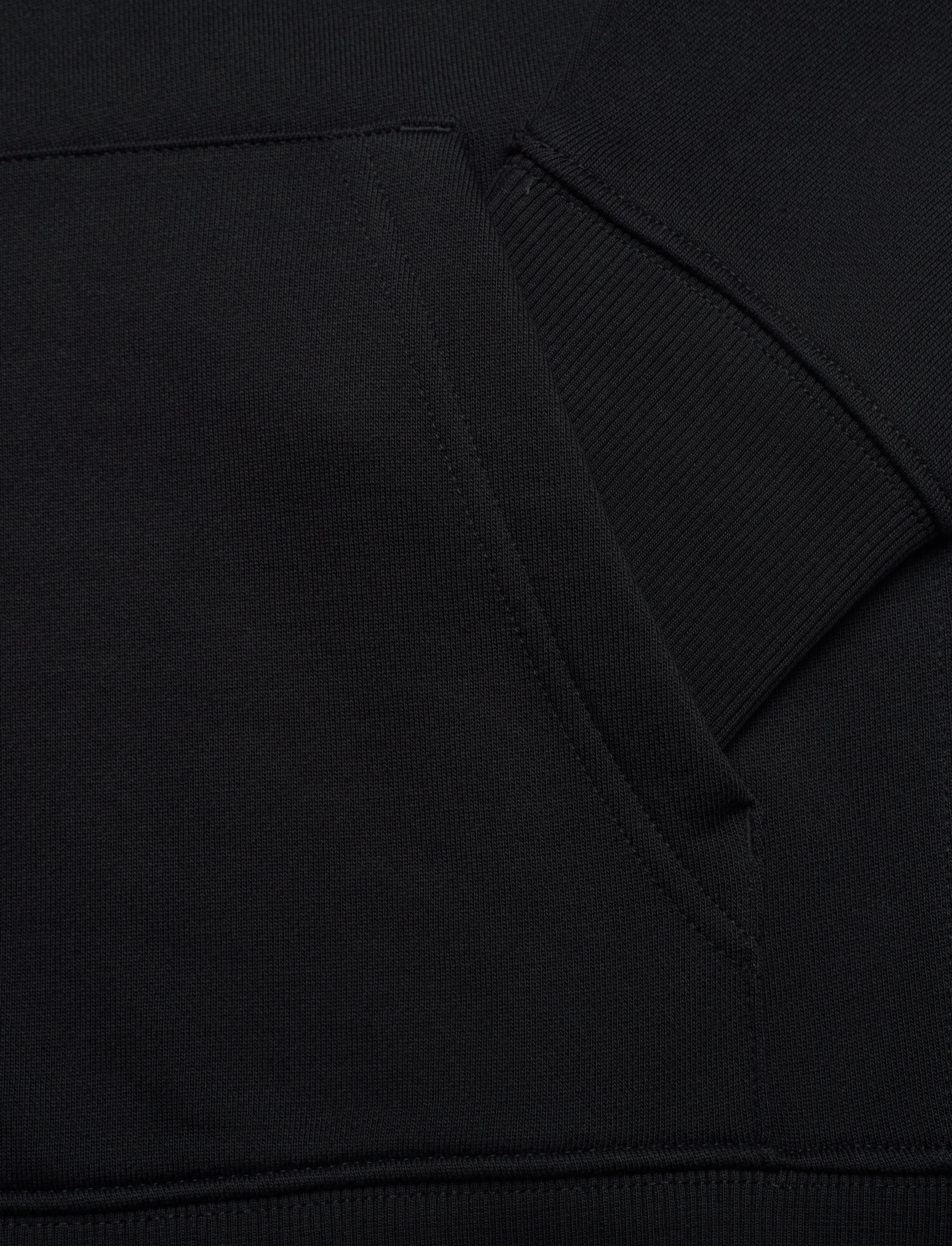 Lee Jeans - PLAIN HOODIE - black - 3