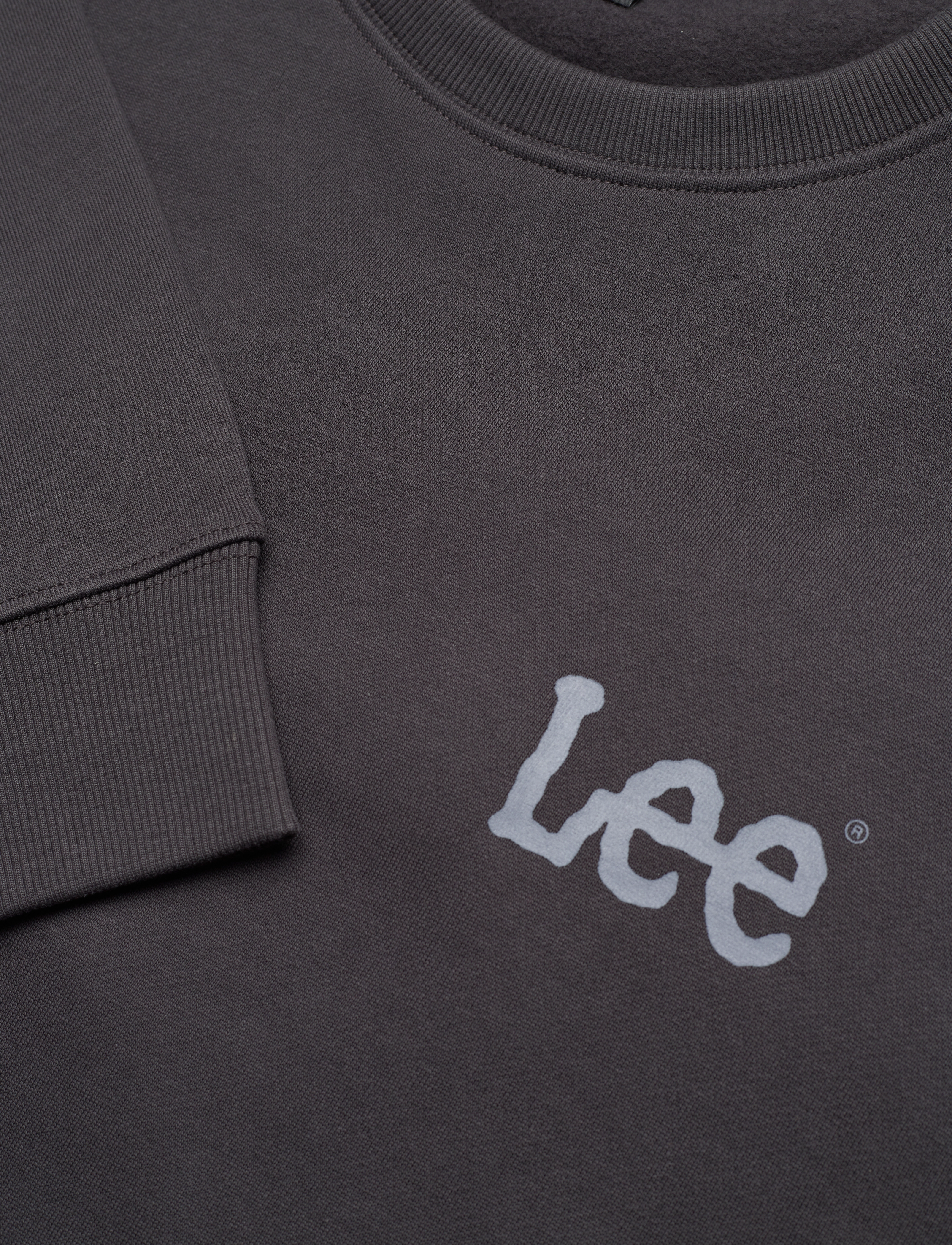 Lee Jeans - WOBBLY LEE SWS - washed black - 2