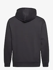 Lee Jeans - VARSITY HOODIE - hoodies - washed black - 1