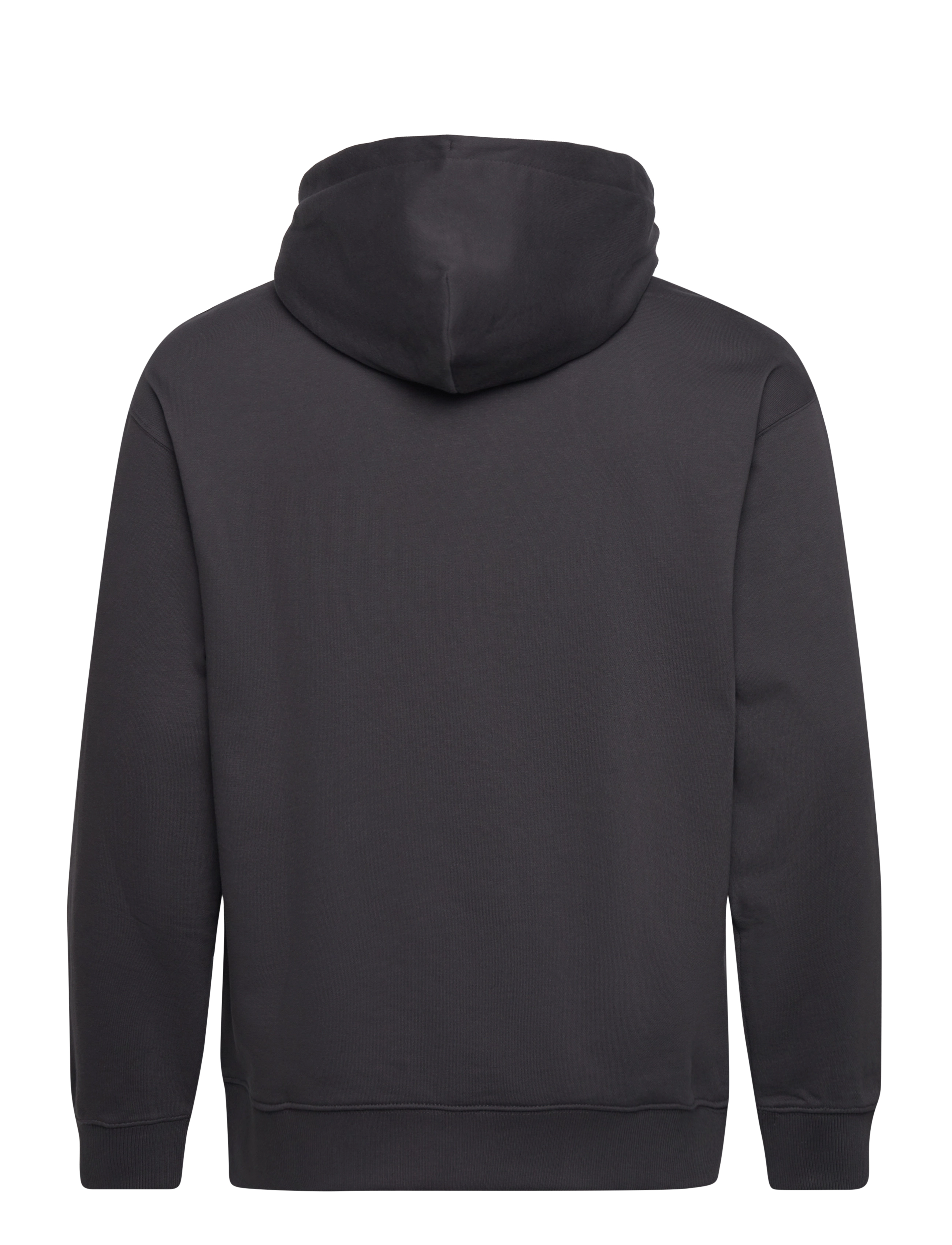 Lee Jeans - VARSITY HOODIE - washed black - 1