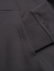 Lee Jeans - VARSITY HOODIE - kapuzenpullover - washed black - 3