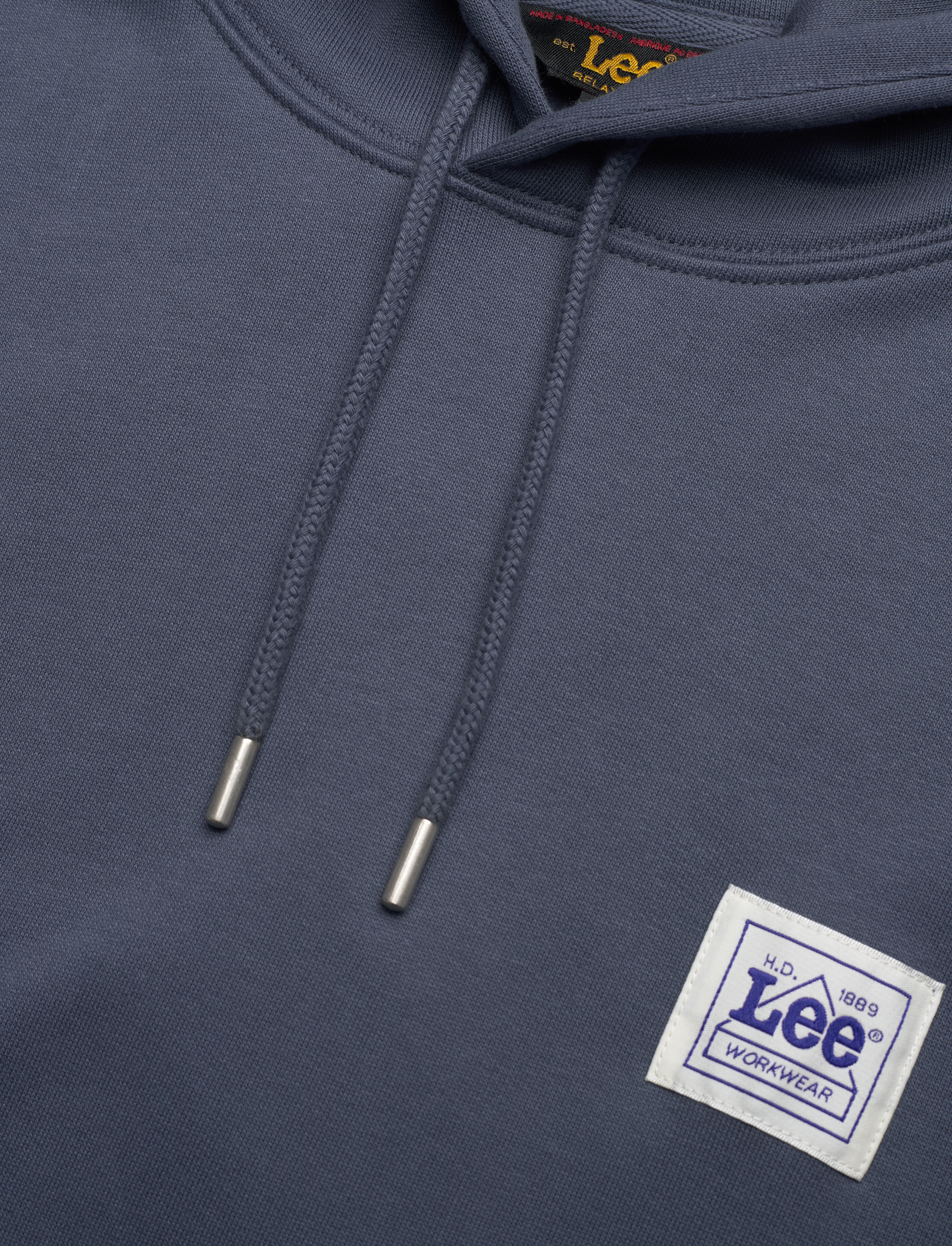 Lee Jeans - WW HOODIE - taint grey - 2