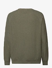 Lee Jeans - RAGLAN CREW KNIT - megztiniai su apvalios formos apykakle - olive grove - 1