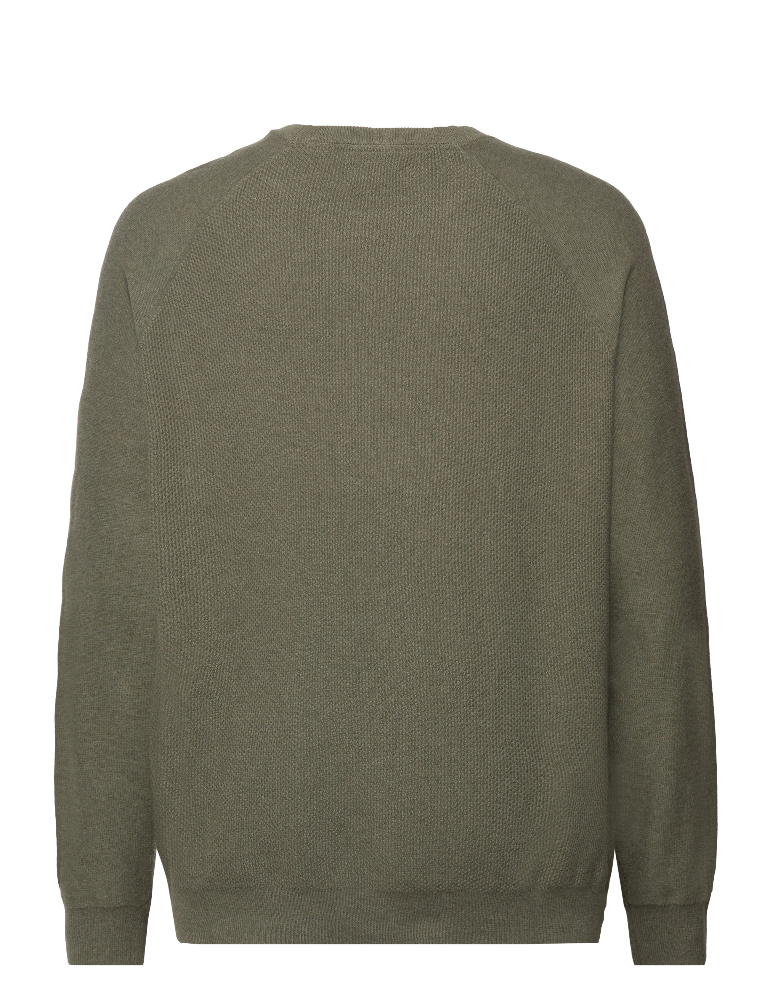 Lee Jeans - RAGLAN CREW KNIT - olive grove - 1