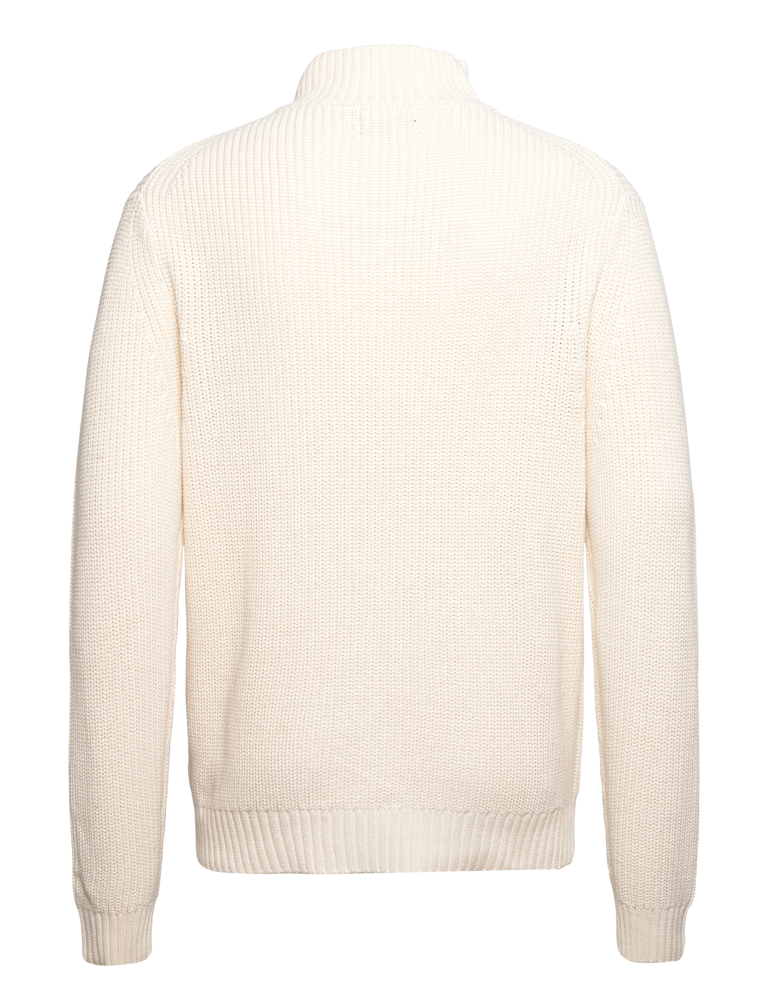 Lee Jeans - HALF ZIP KNIT - ecru - 1