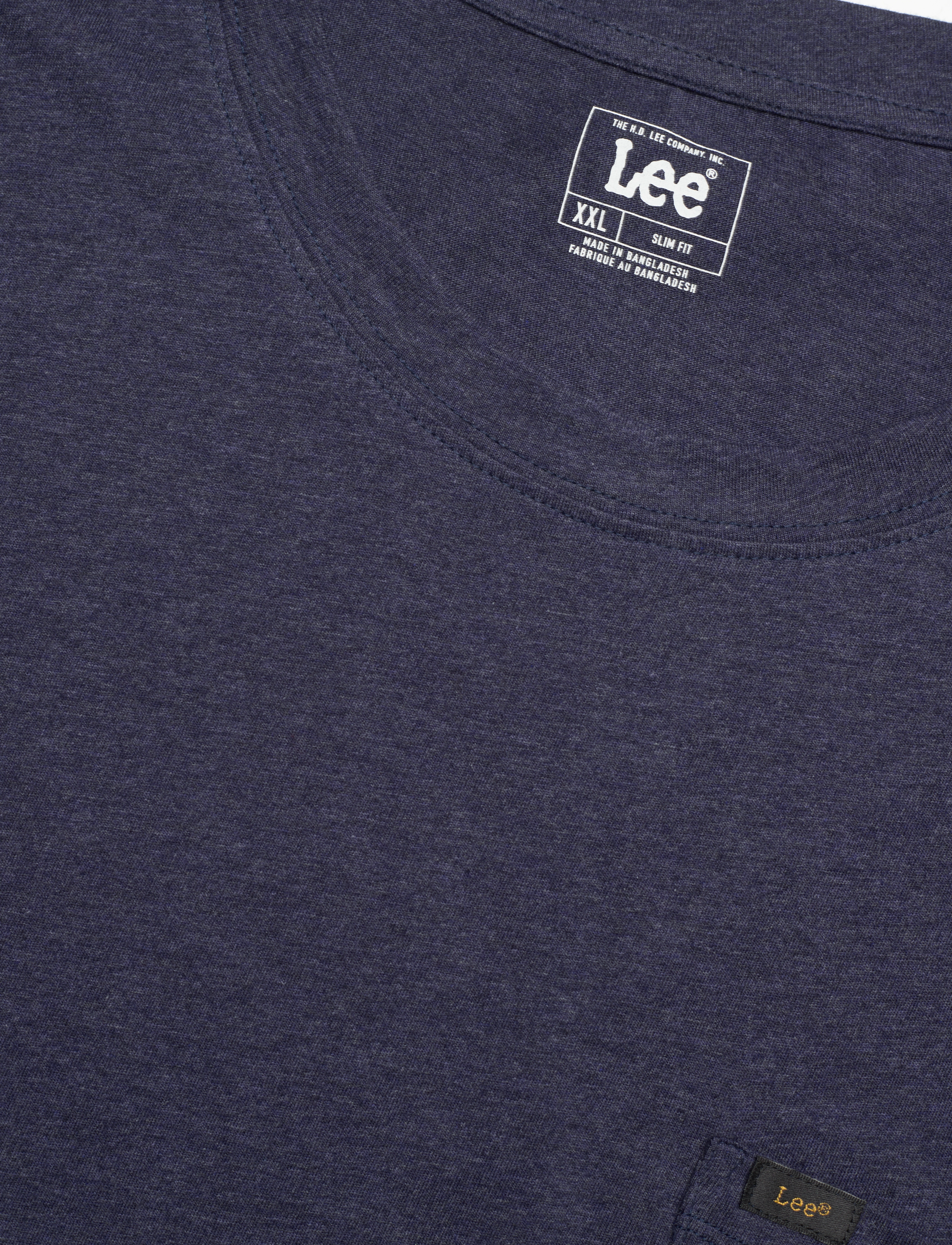 Lee Jeans - ULTIMATE POCKET TEE - emperor navy - 2