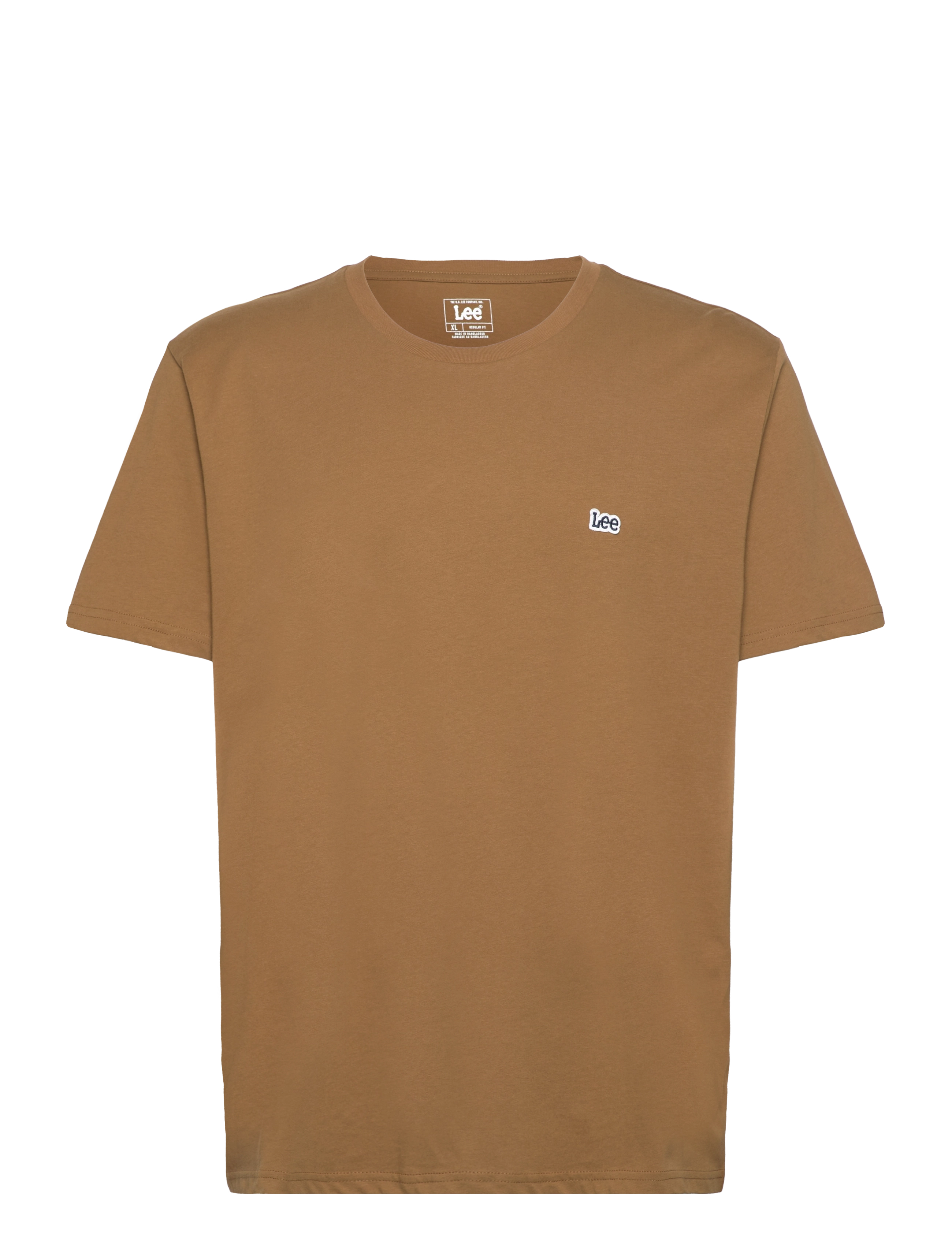 Lee Jeans - SS PATCH LOGO TEE - tumbleweed - 0