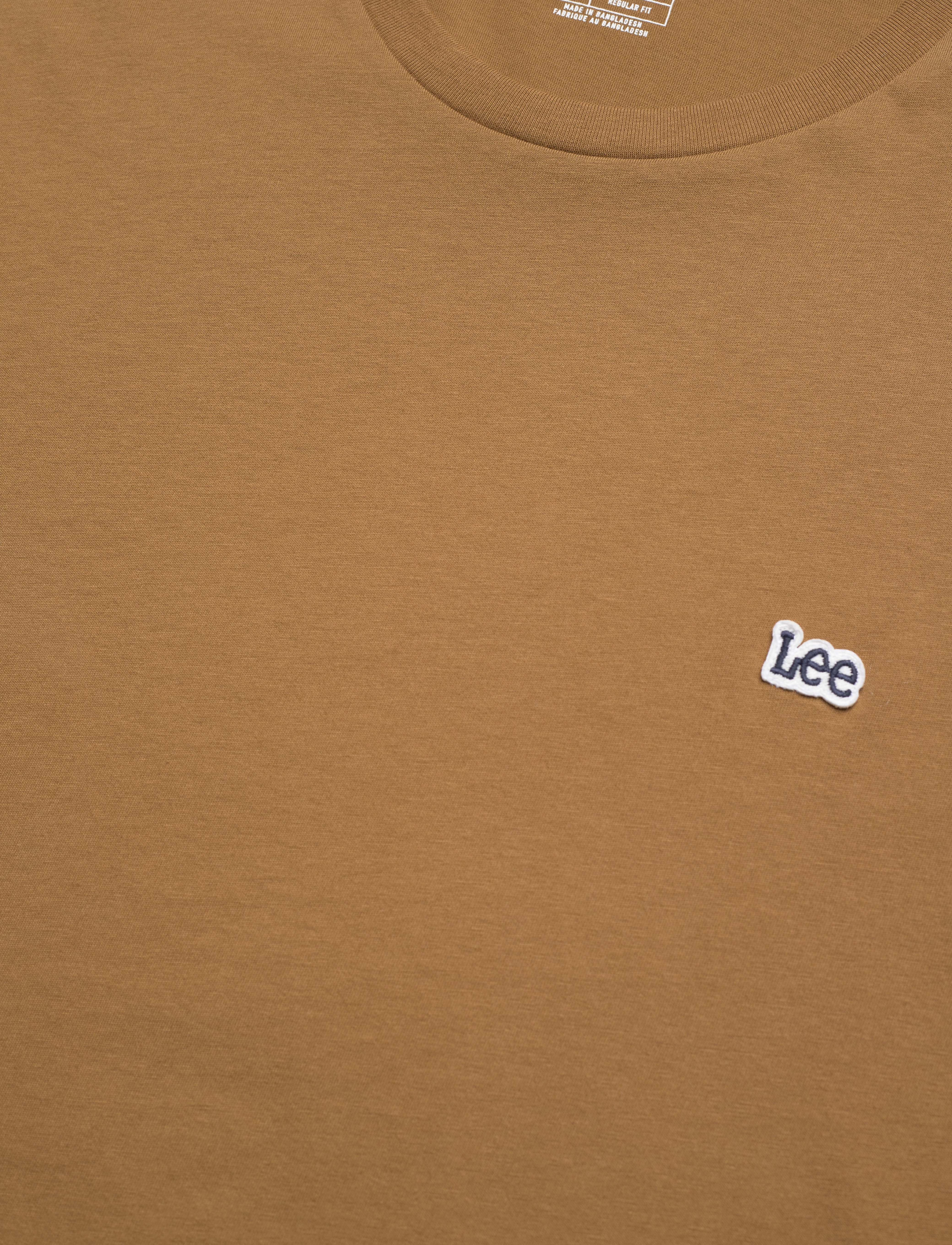 Lee Jeans - SS PATCH LOGO TEE - tumbleweed - 2