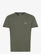 SS PATCH LOGO TEE - OLIVE GROVE