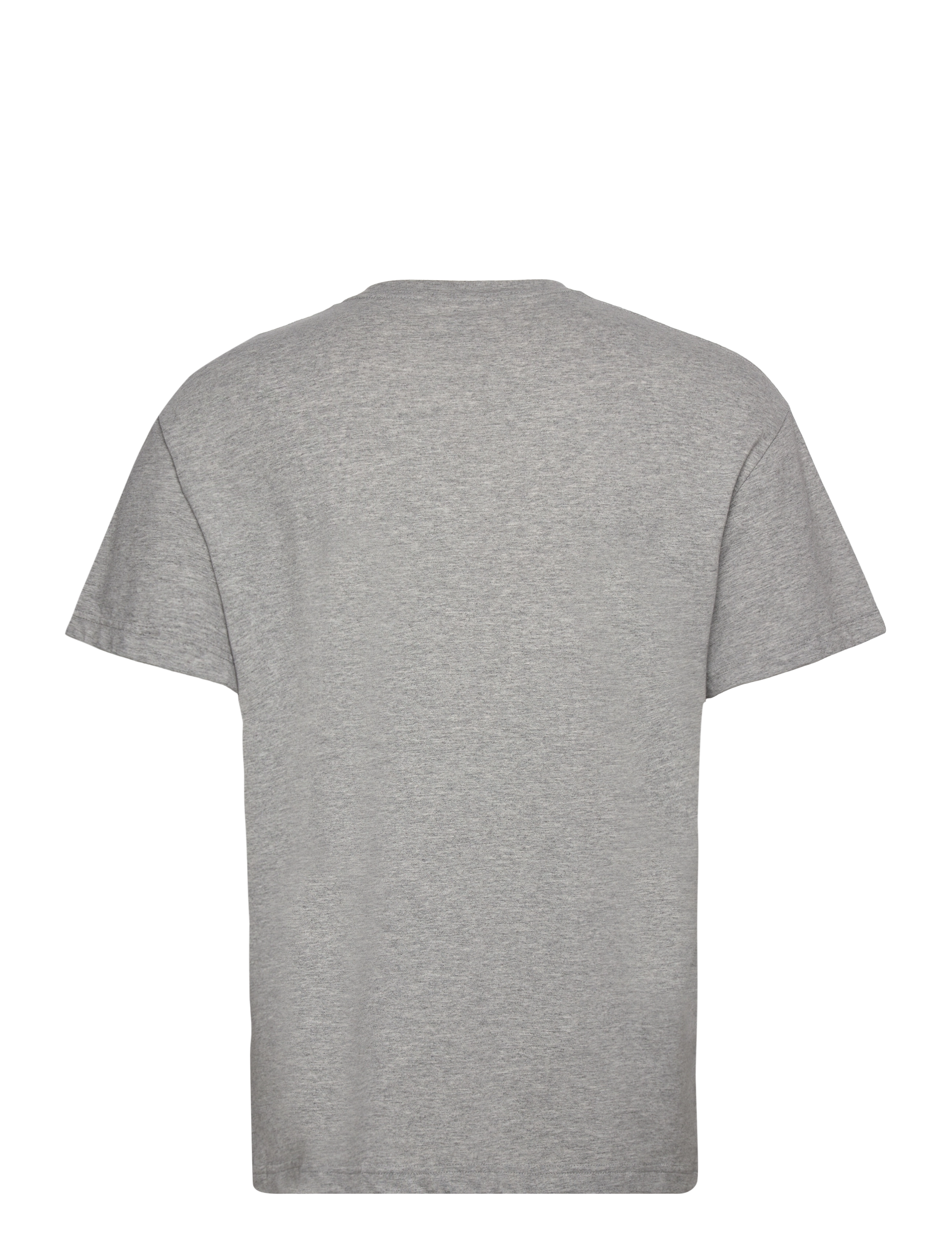 Lee Jeans - VARSITY TEE - sharp grey mele - 1