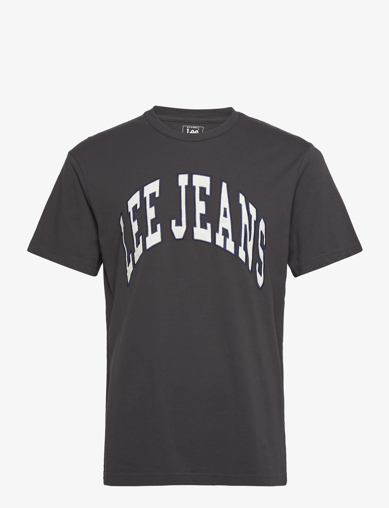 Lee Jeans - VARSITY TEE - laagste prijzen - washed black - 0