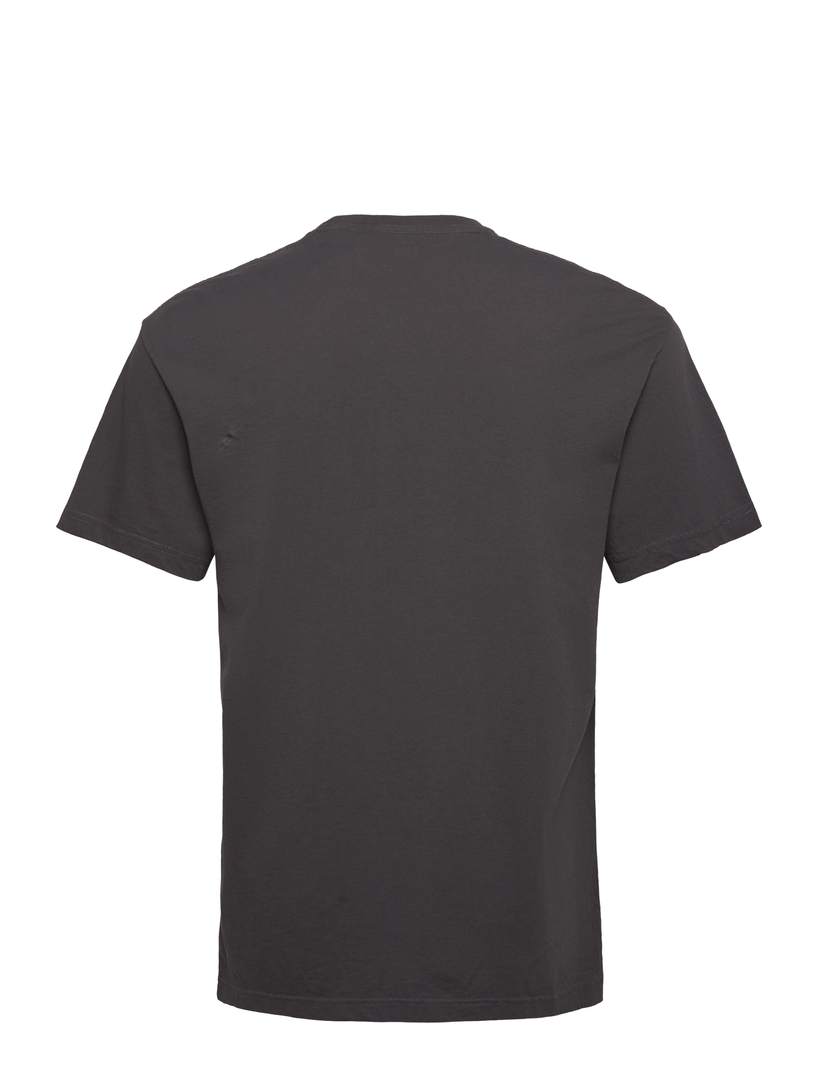 Lee Jeans - VARSITY TEE - washed black - 1