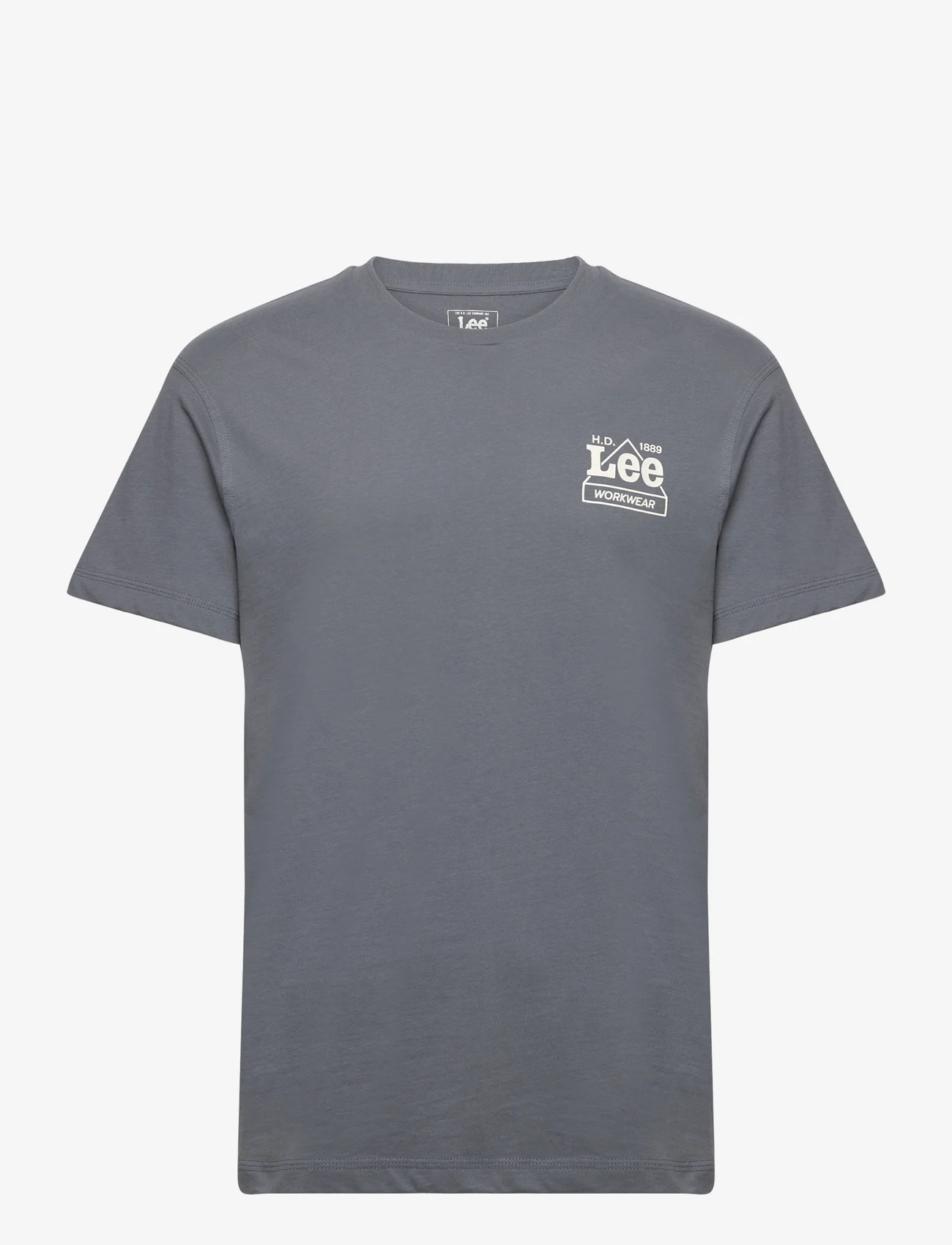 Lee Jeans - WW TEE - t-shirts - taint grey - 0