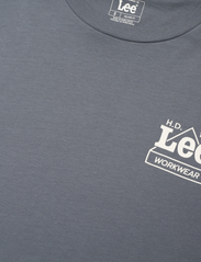 Lee Jeans - WW TEE - t-shirts - taint grey - 2