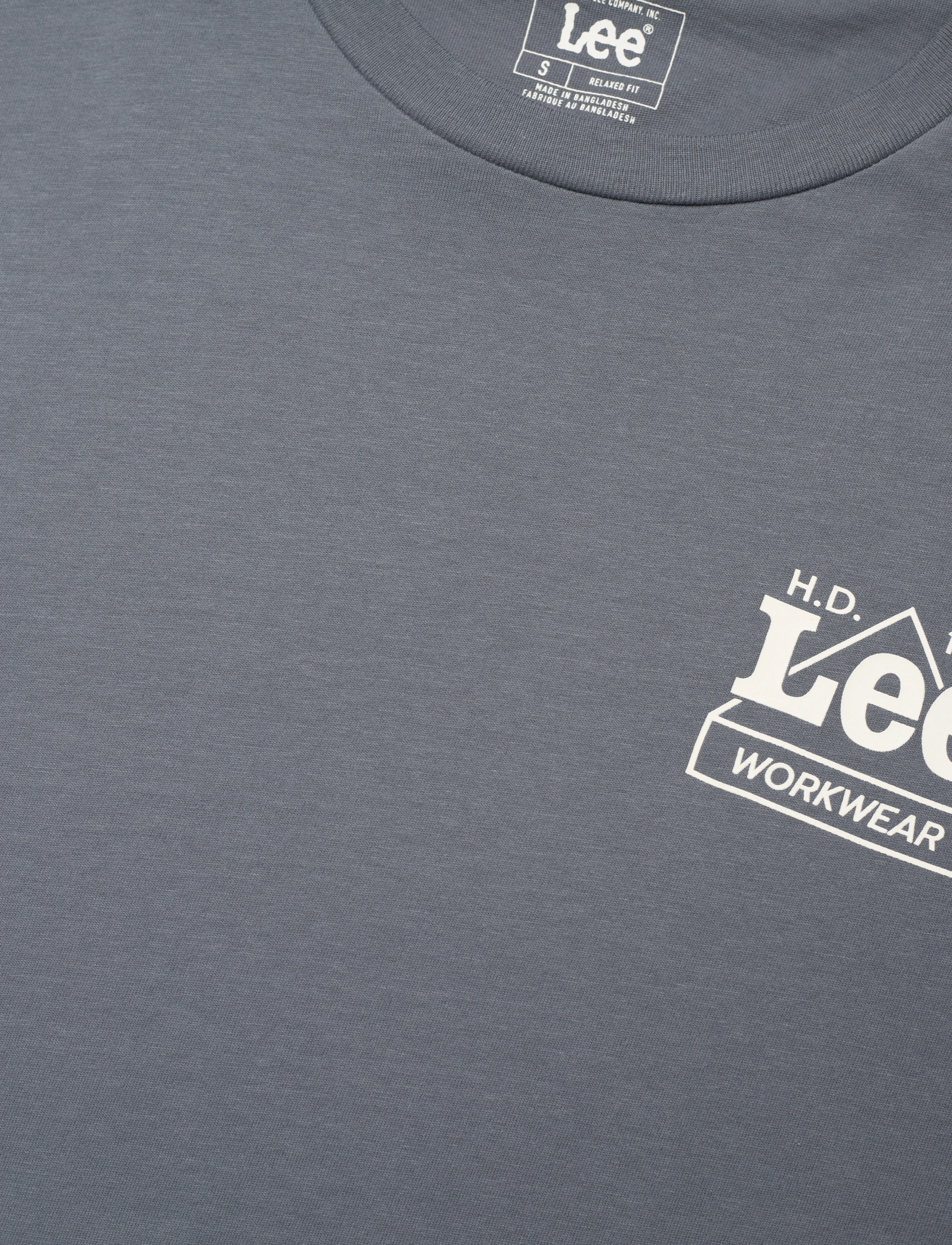 Lee Jeans - WW TEE - taint grey - 2
