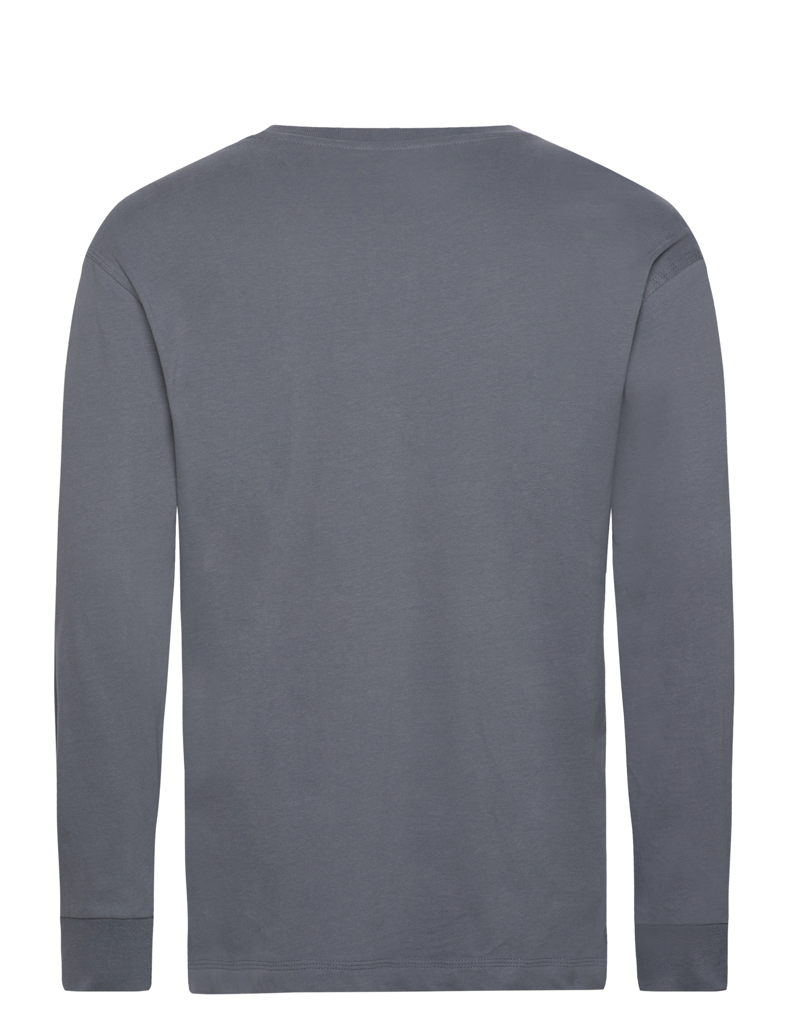 Lee Jeans - LS WW POCKET TEE - taint grey - 1