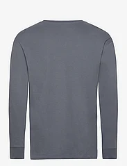 Lee Jeans - LS WW POCKET TEE - podstawowe koszulki - taint grey - 1