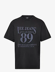 Lee Jeans - LOOSE TEE - die niedrigsten preise - washed black - 0