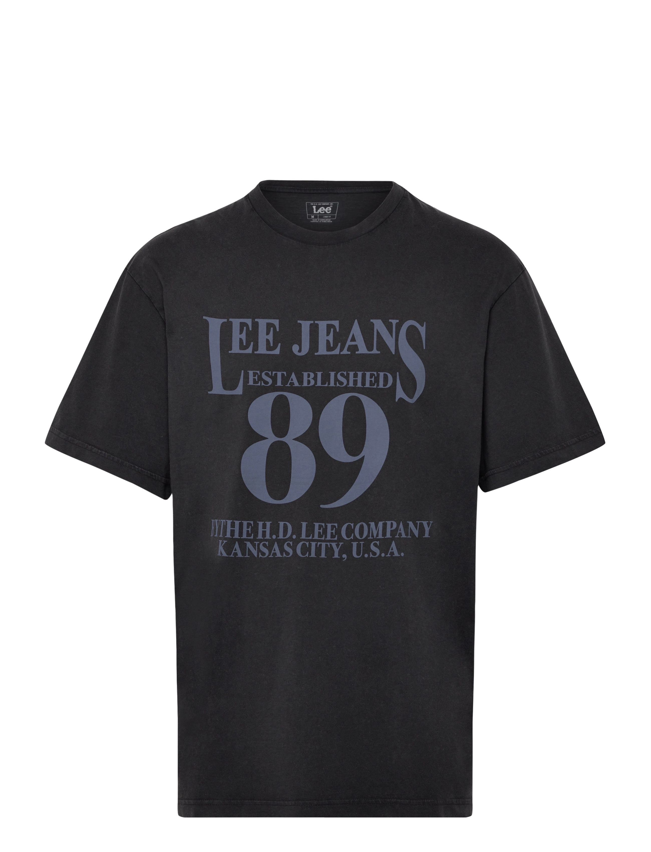 LOOSE TEE - WASHED BLACK