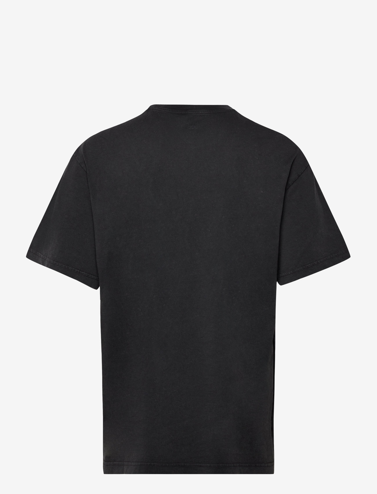 Lee Jeans - LOOSE TEE - washed black - 1