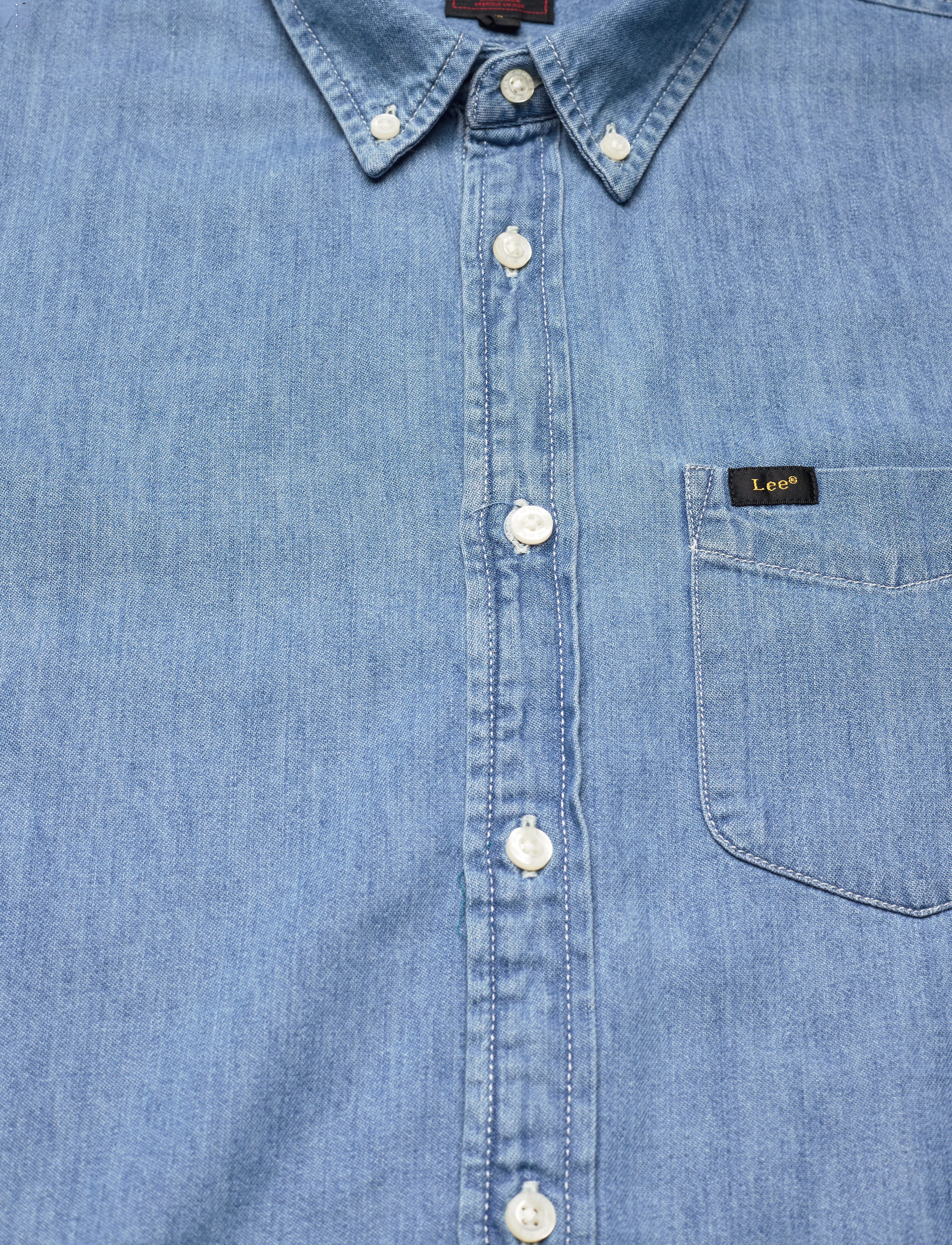 Lee Jeans - LEE BUTTON DOWN - shasta blue - 2