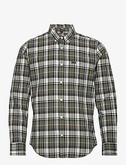 Lee Jeans - LEE BUTTON DOWN - ternede skjorter - olive grove - 0