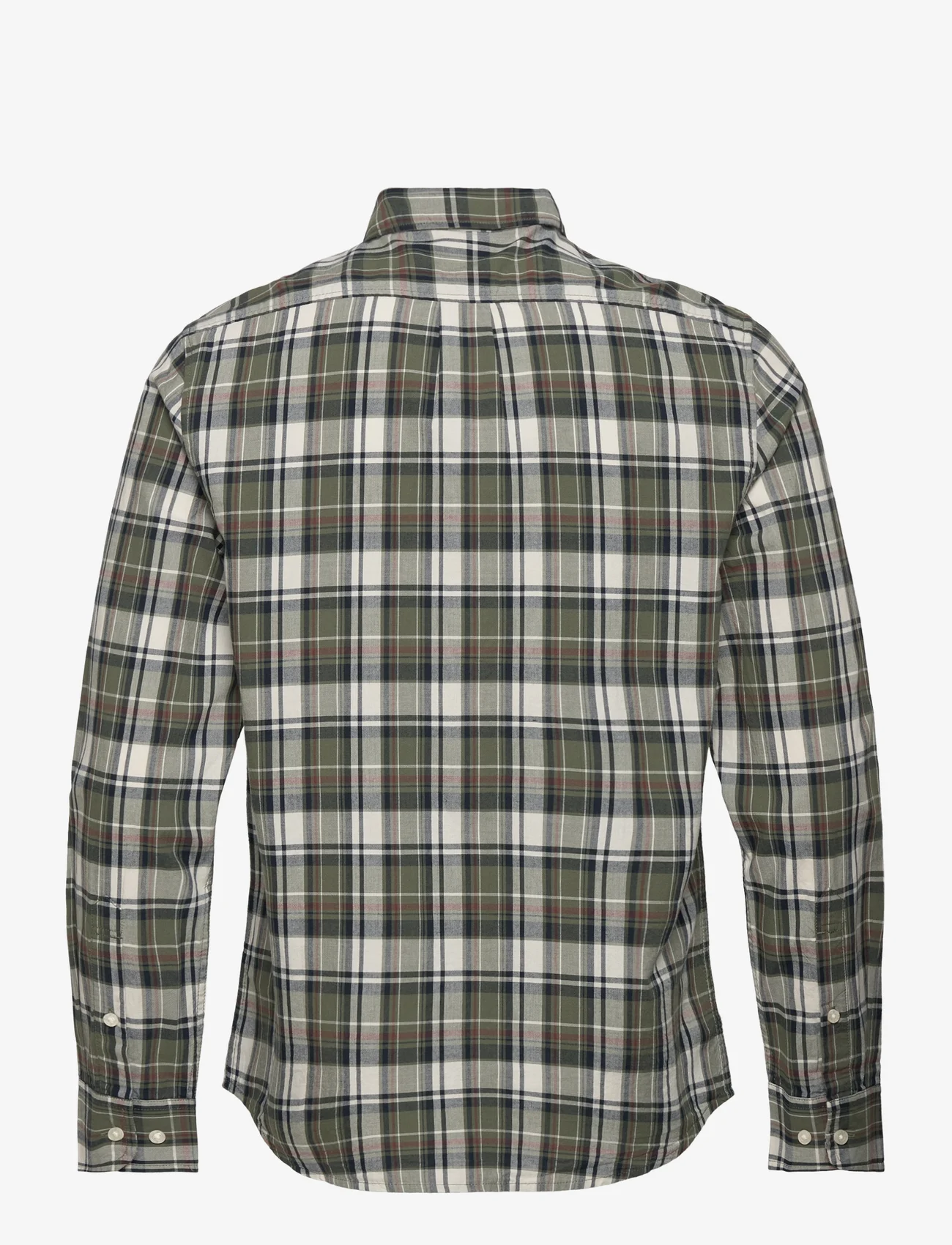 Lee Jeans - LEE BUTTON DOWN - checkered shirts - olive grove - 1
