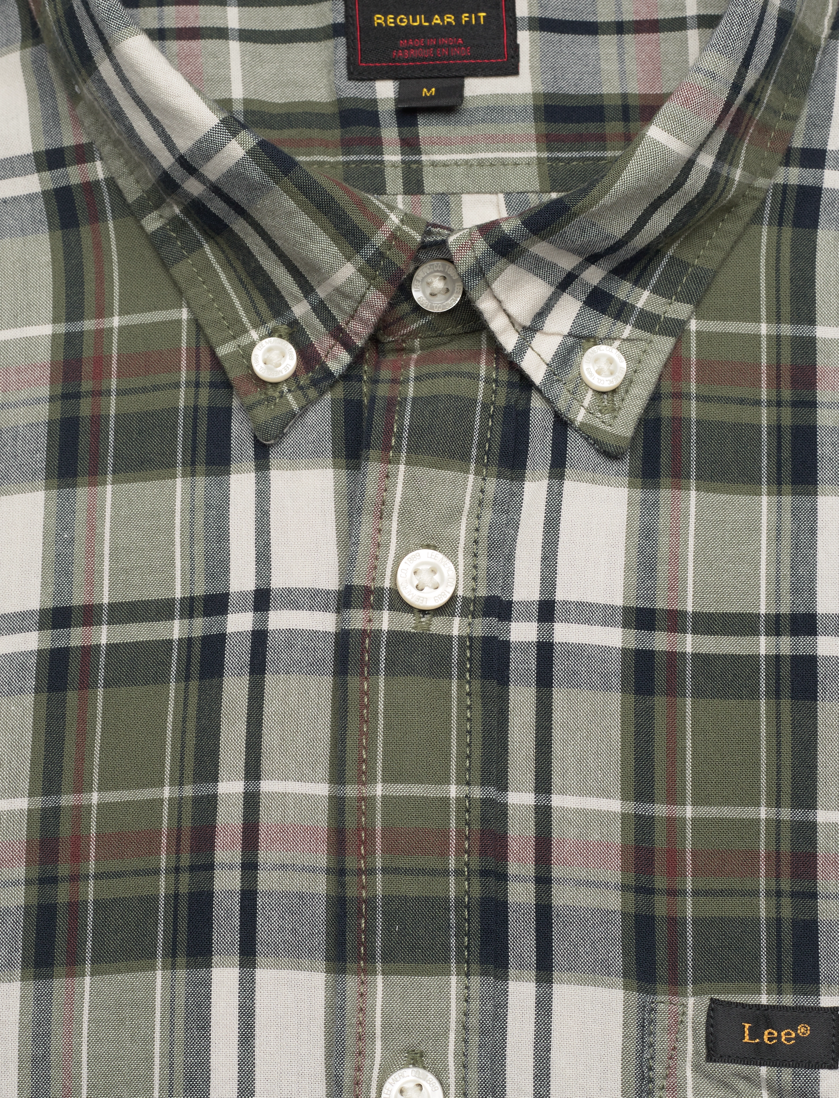 Lee Jeans - LEE BUTTON DOWN - olive grove - 2